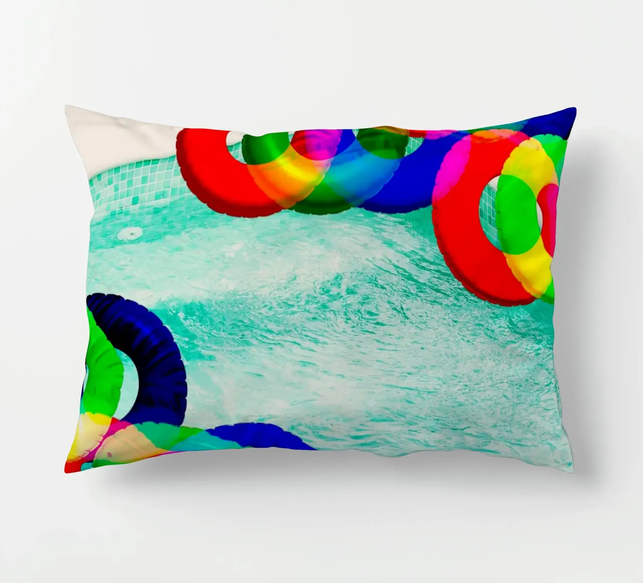 If you can´t swim cuscino da Ohkimiko