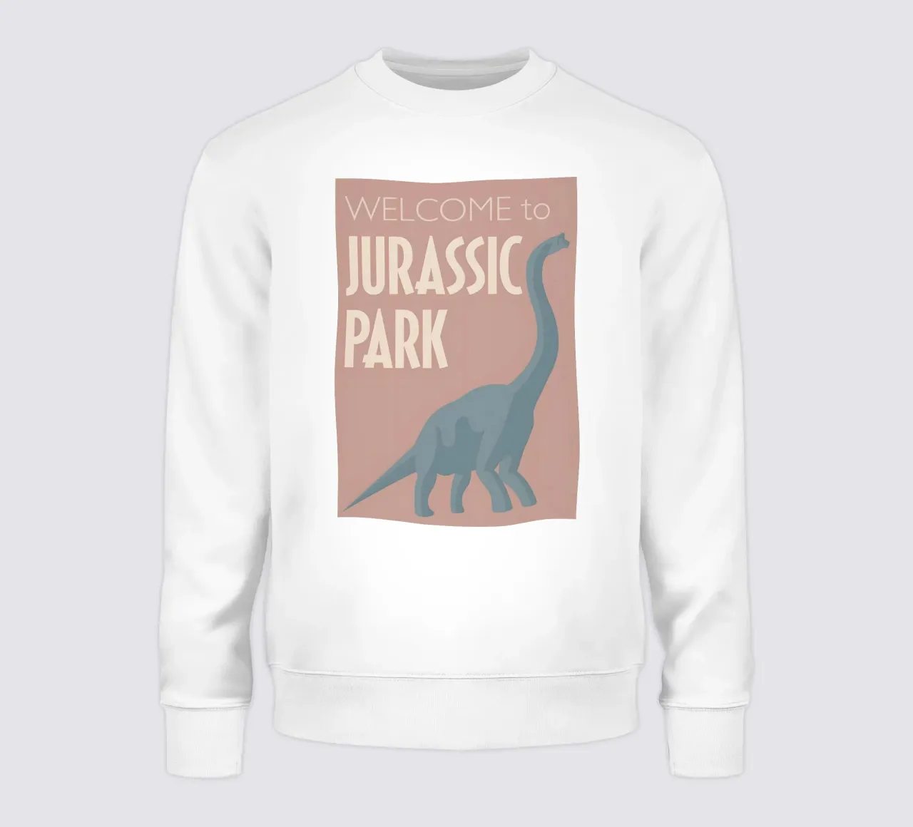 Welcome to Jurassic felpa da Attaboy Dsgn