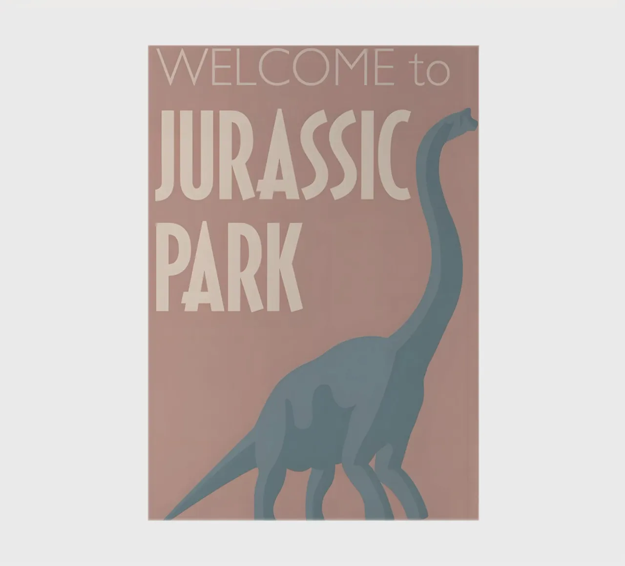 Welcome to Jurassic notebook by Attaboy Dsgn