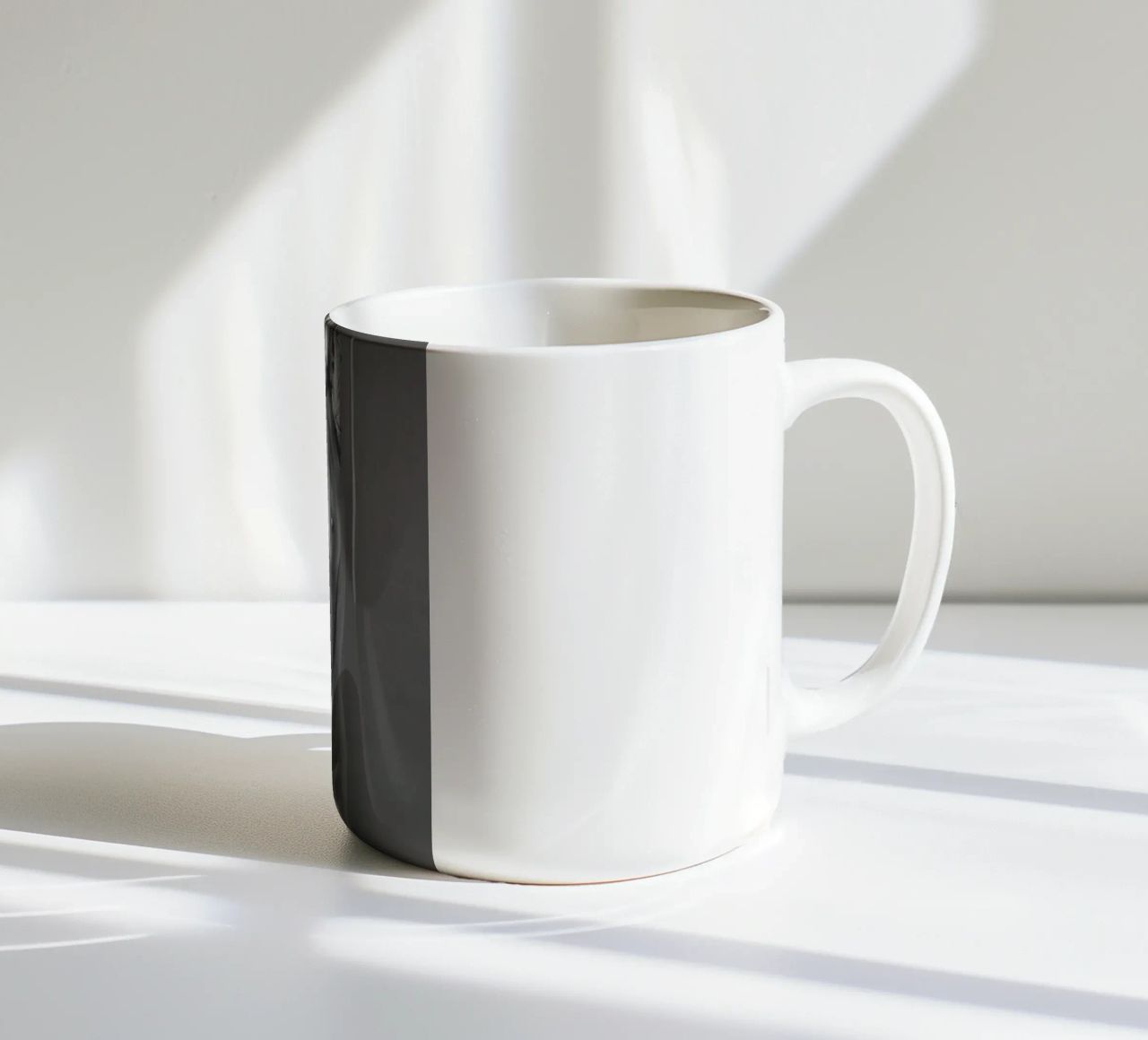 Iveta and a jumper tazza in ceramica da Dave Hare Photography