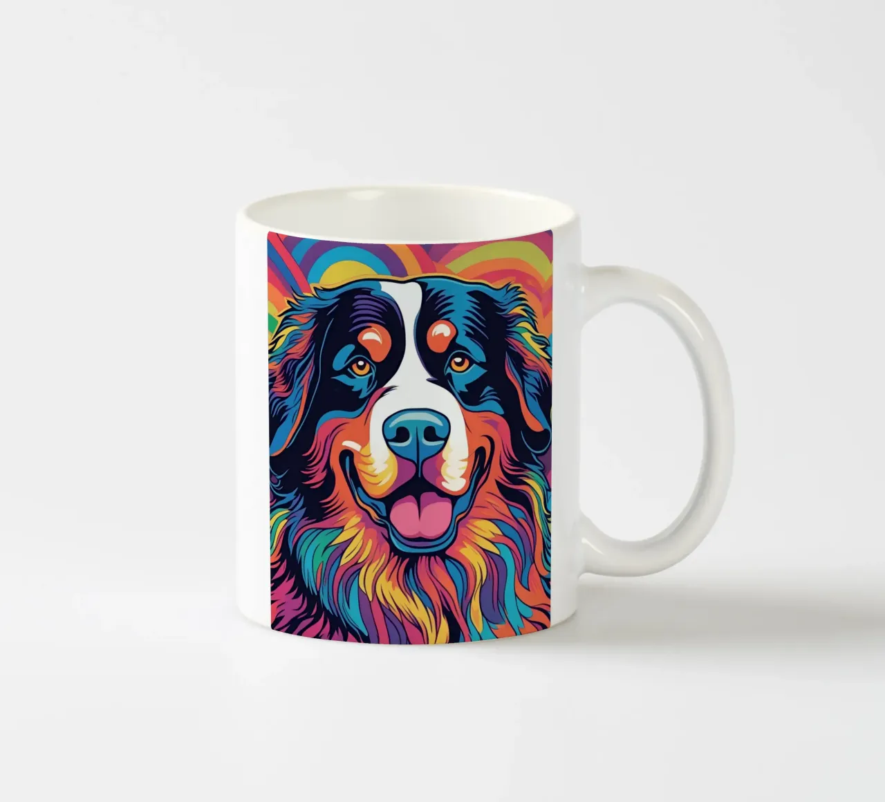Bernersennen in Bunt #7 tazza in ceramica da Yumis.Beargang.and.Me