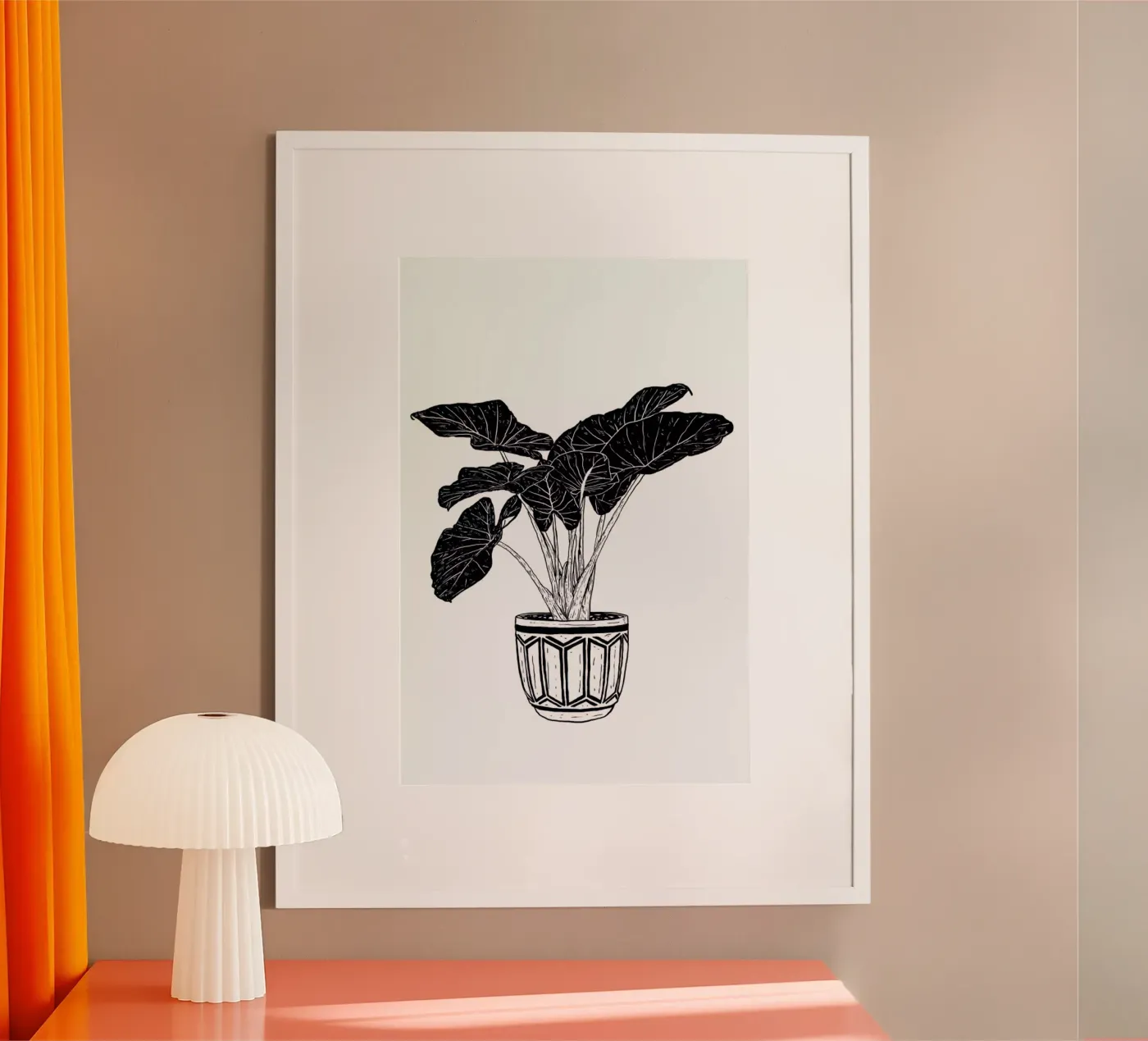 Alocasia poster da Nick Cocozza
