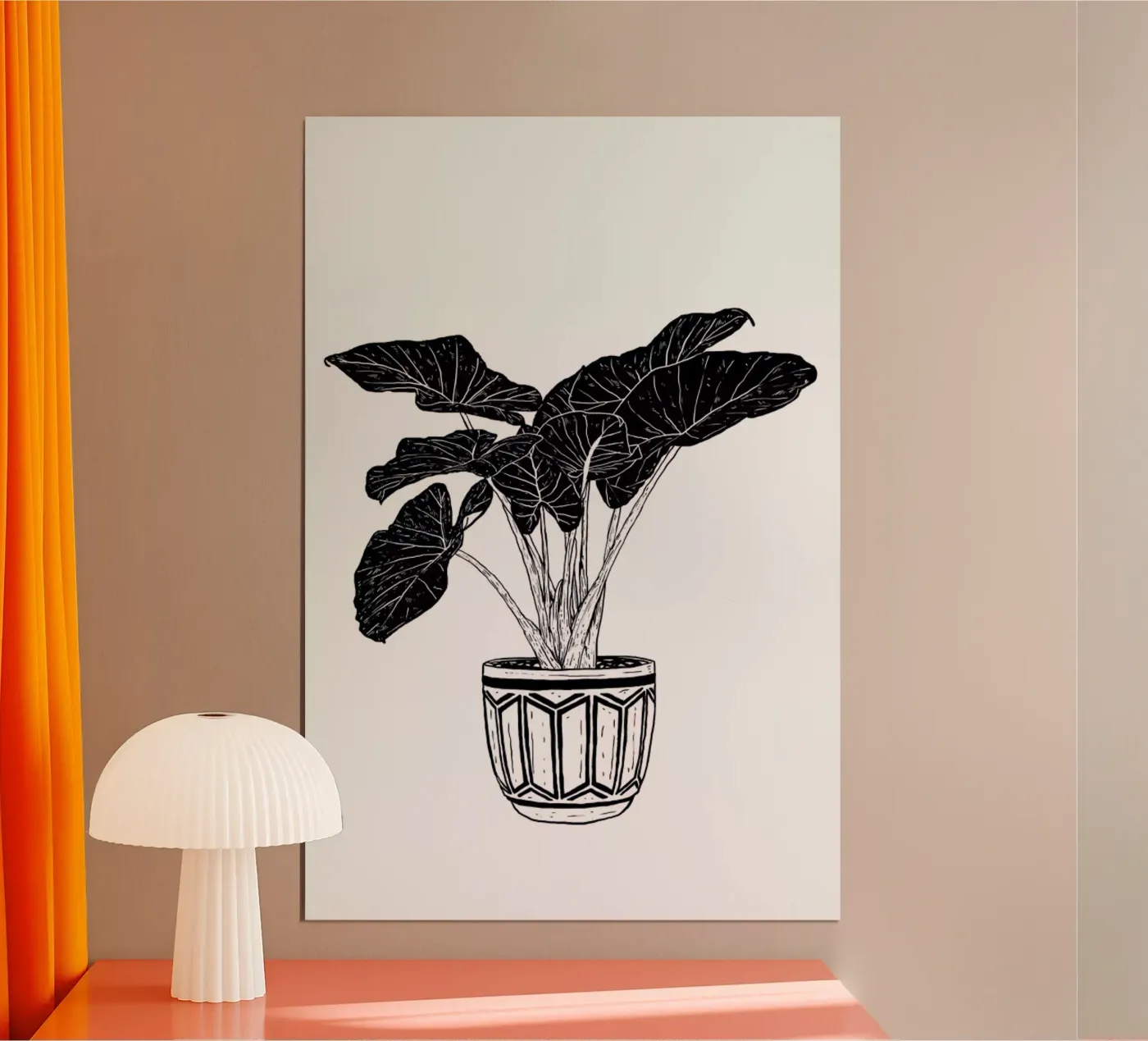 Alocasia poster da Nick Cocozza