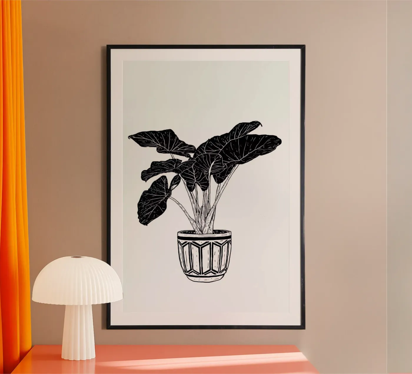 Alocasia poster da Nick Cocozza