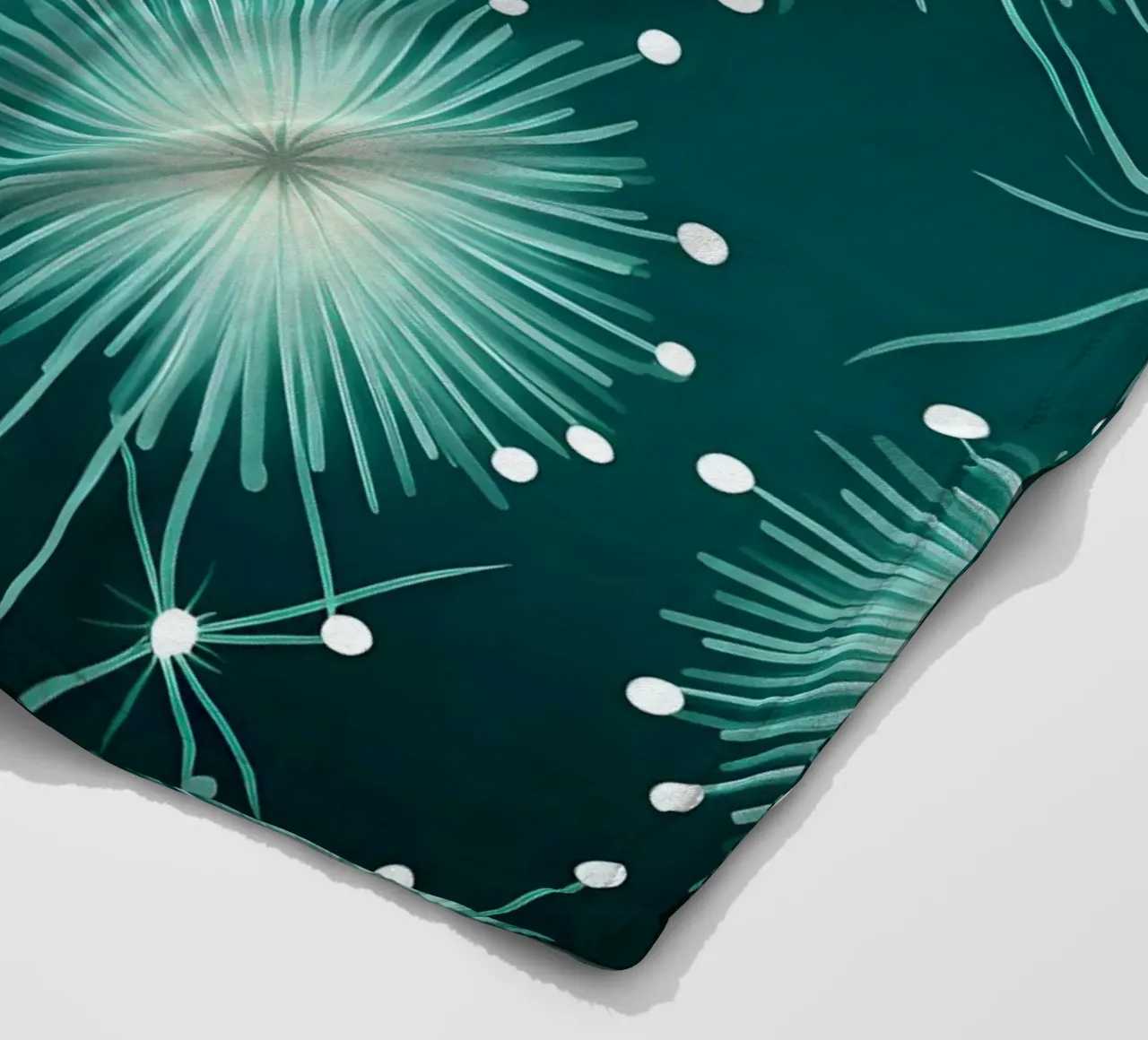 Dente di leone morbido coperta in pile da Botanical Pattern House