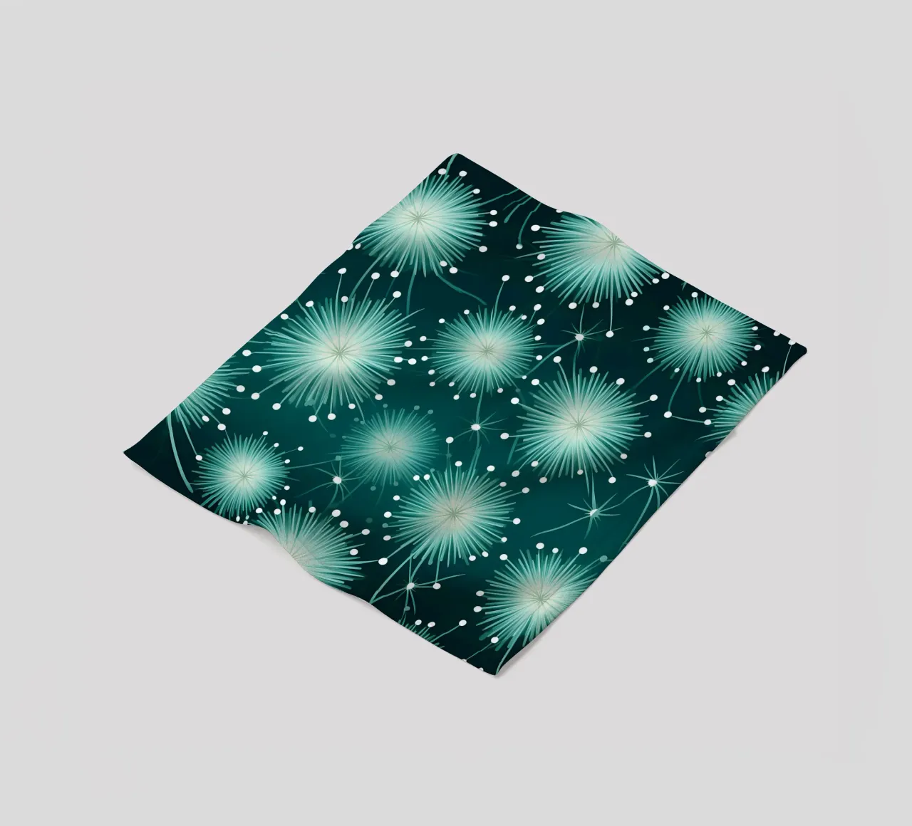 Dente di leone morbido coperta in pile da Botanical Pattern House