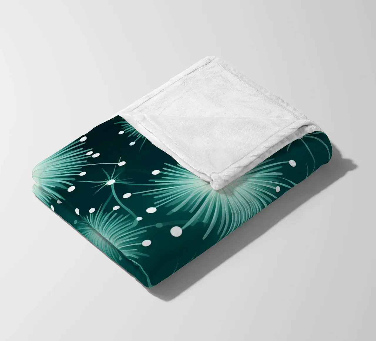 Dente di leone morbido coperta in pile da Botanical Pattern House