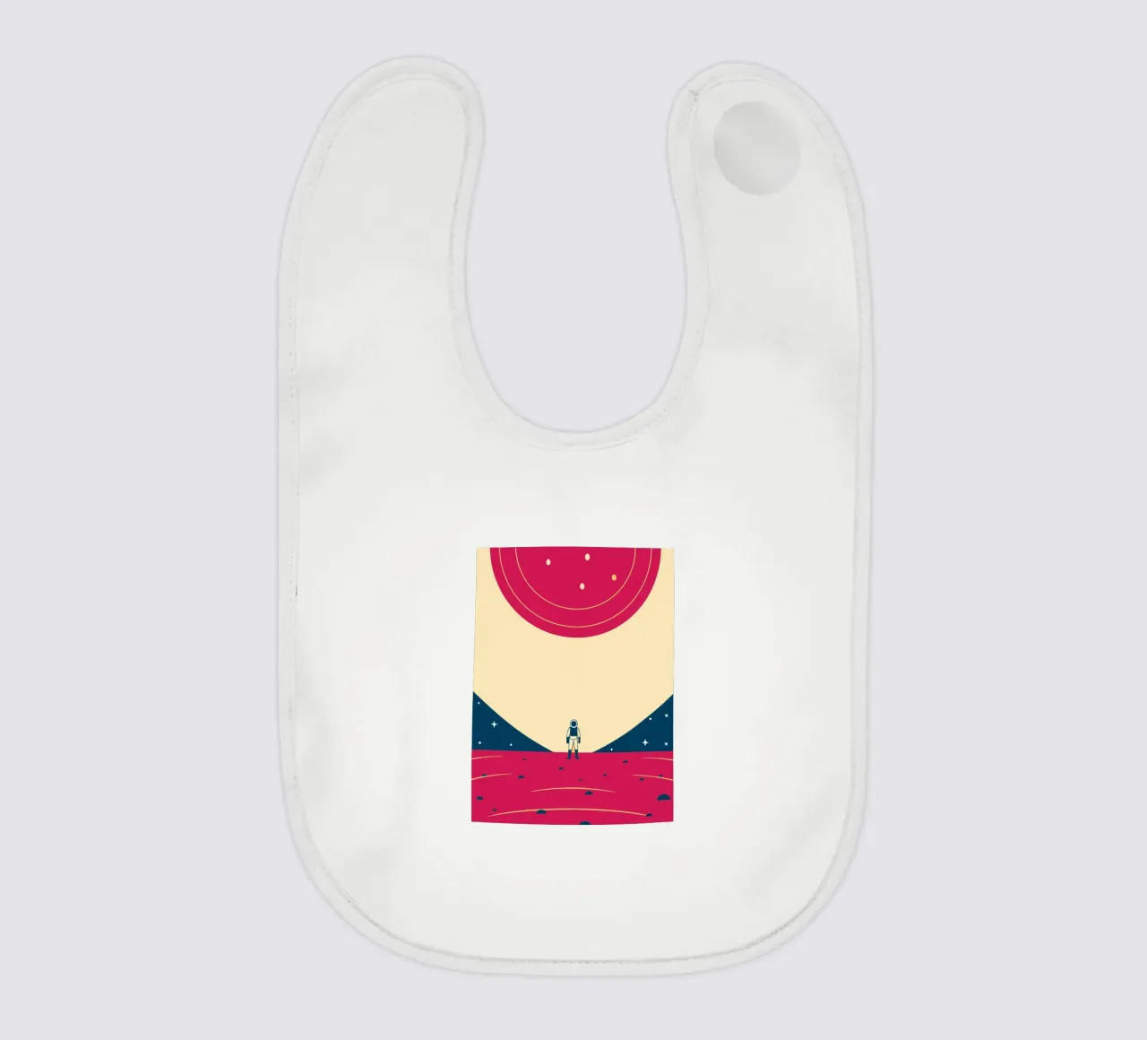 Der Weltraum Babylätzchen von TODAY'S SHOP