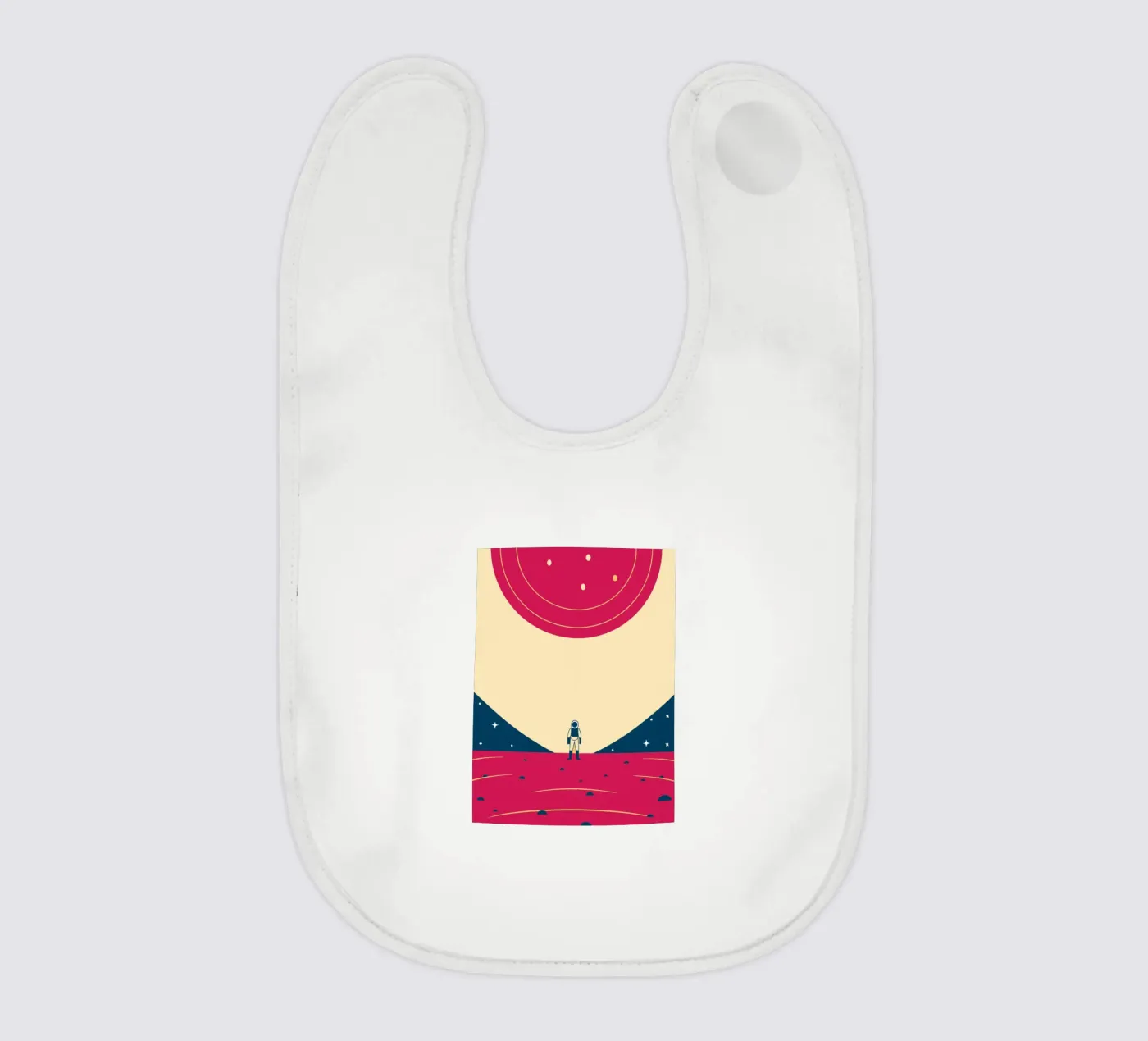 Outer space Babylätzchen von TODAY'S SHOP