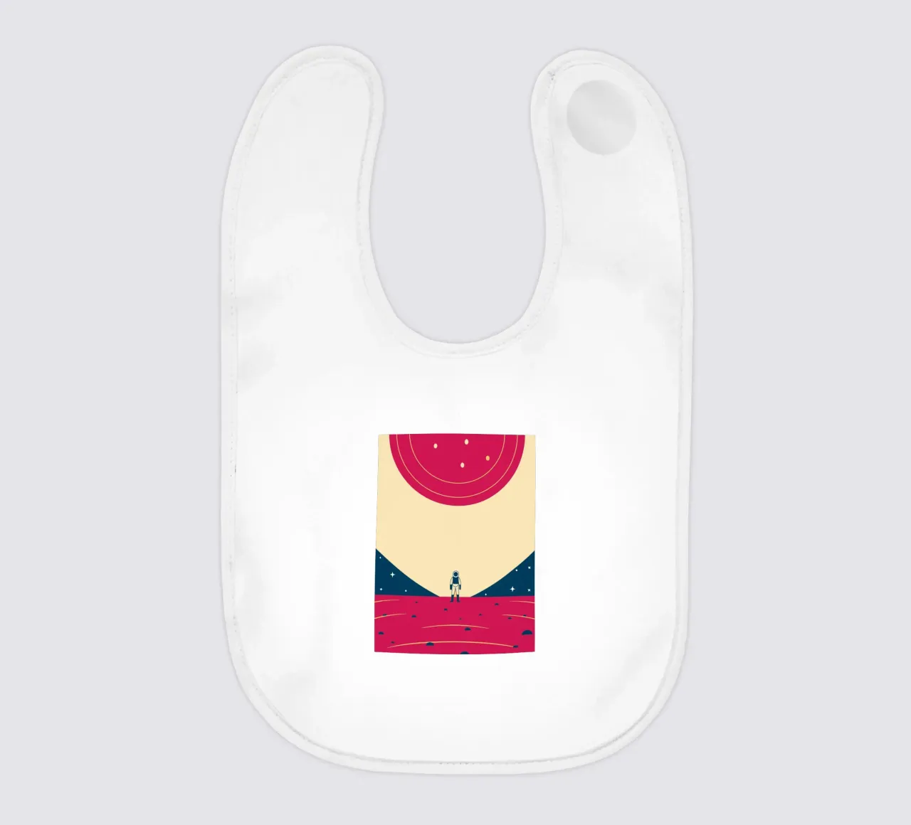 Der Weltraum Babylätzchen von TODAY'S SHOP