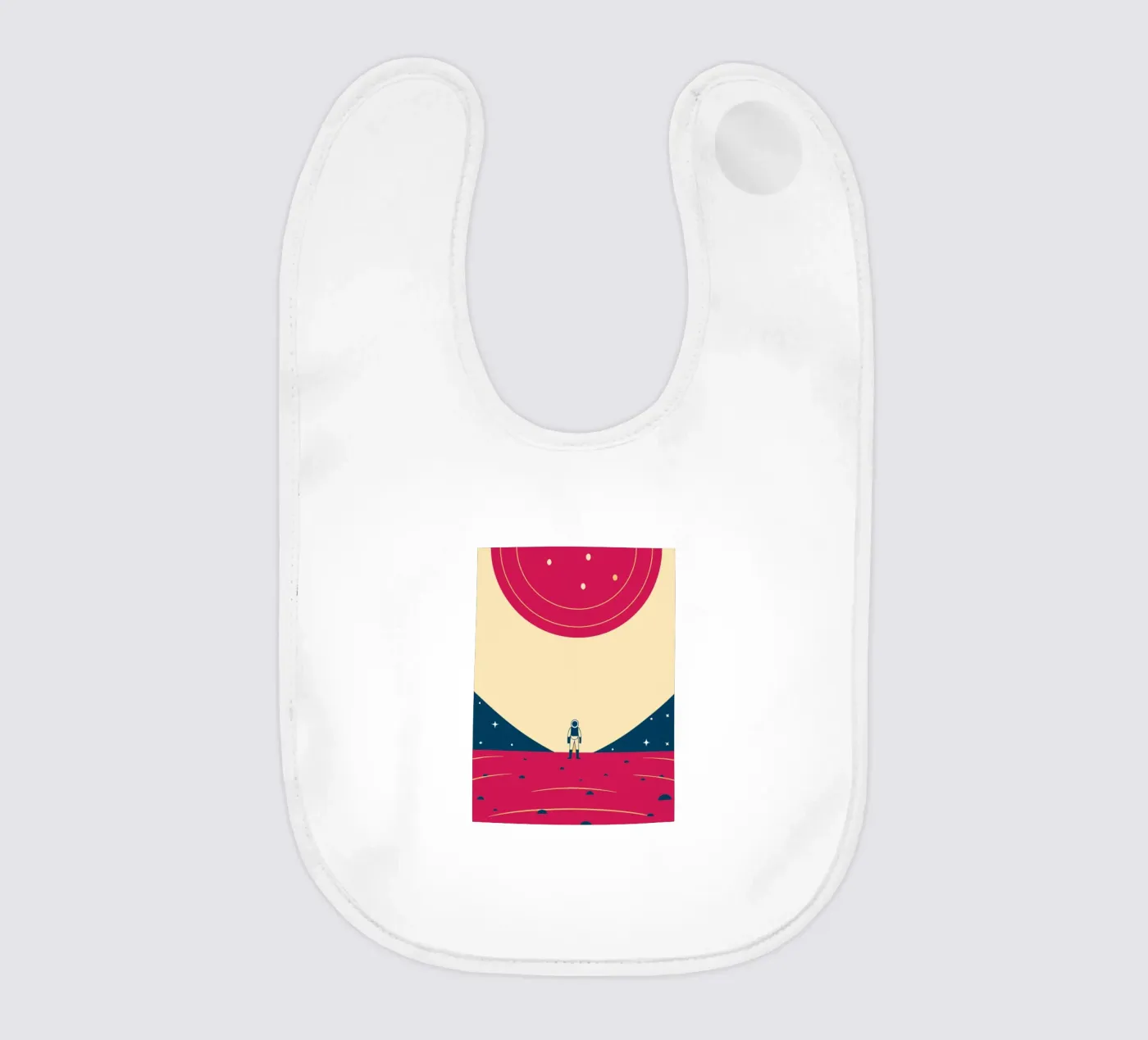 Outer space Babylätzchen von TODAY'S SHOP