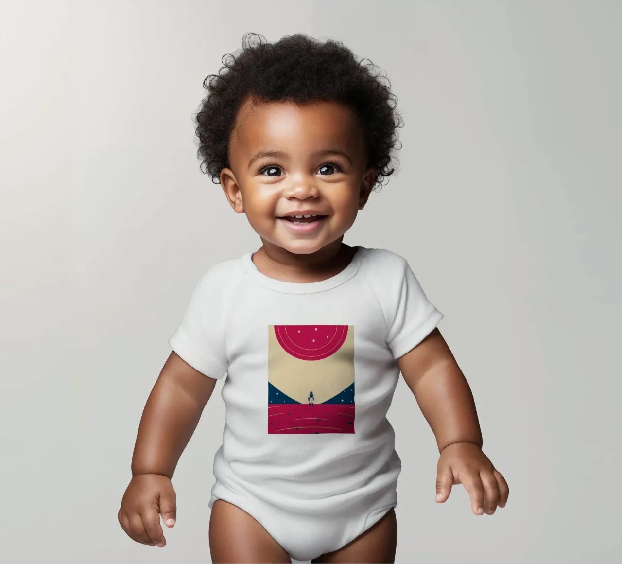 Outer space body bébé de TODAY'S SHOP