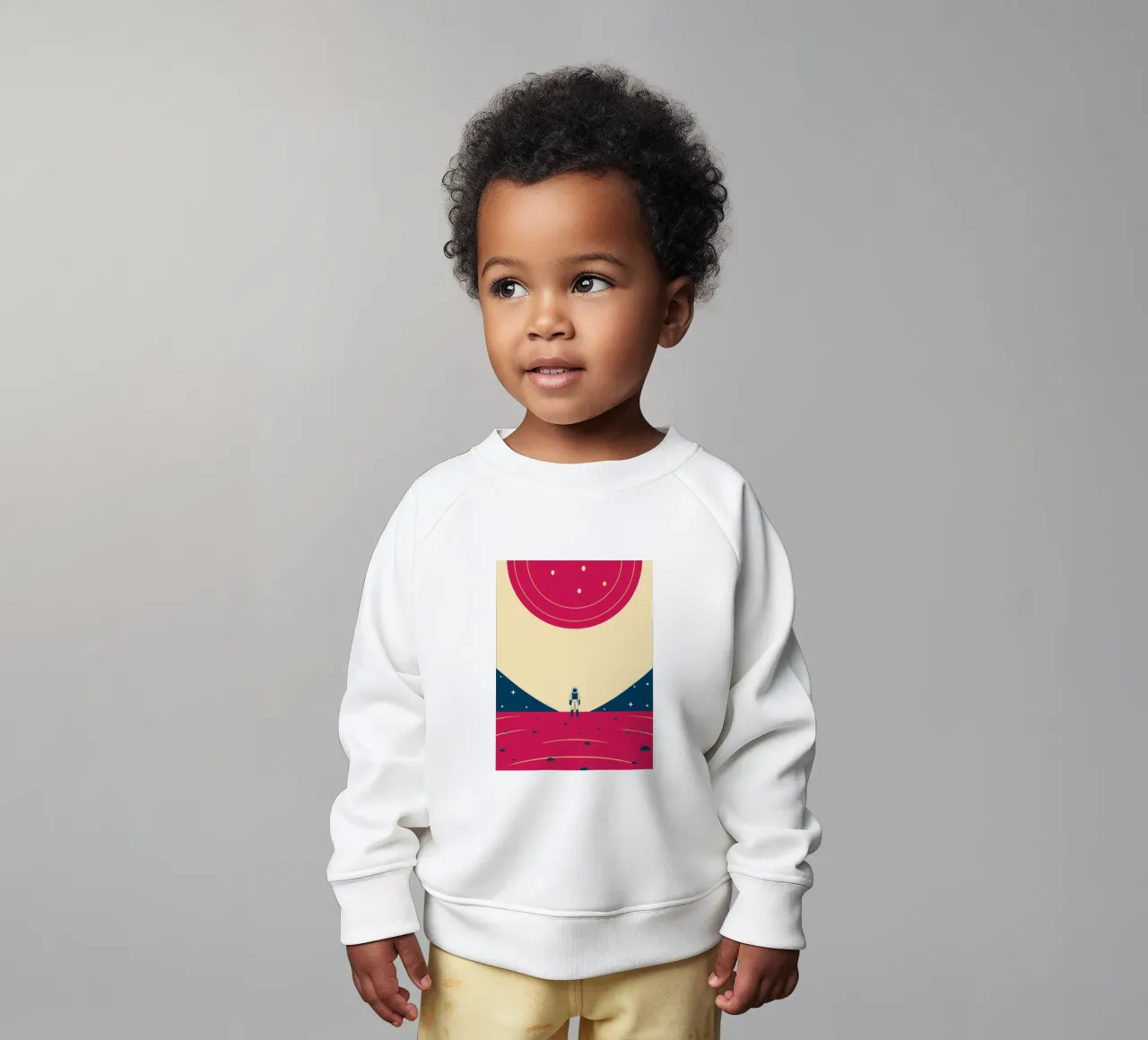 Ruimte baby sweatshirt van TODAY'S SHOP