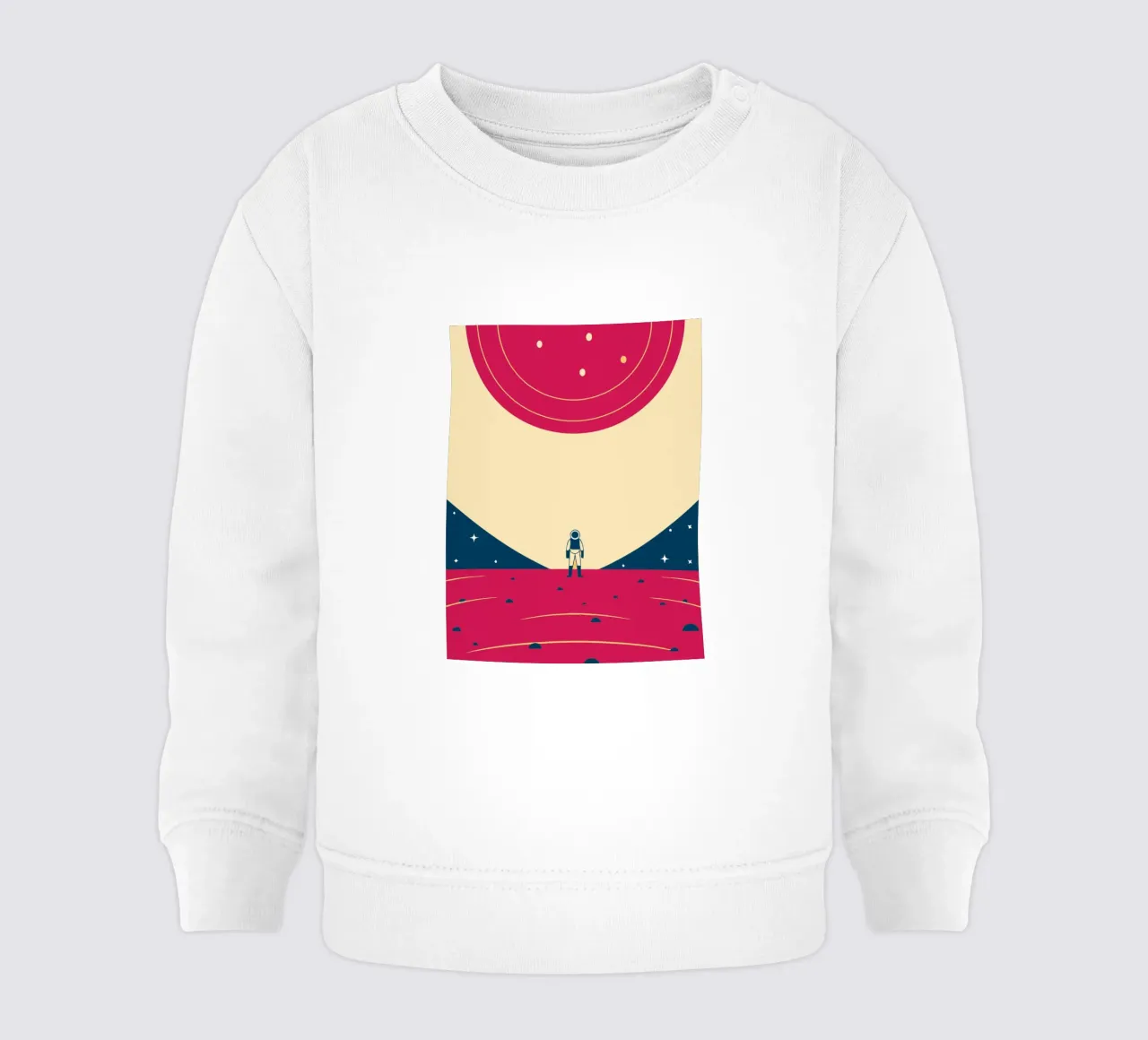 Ruimte baby sweatshirt van TODAY'S SHOP