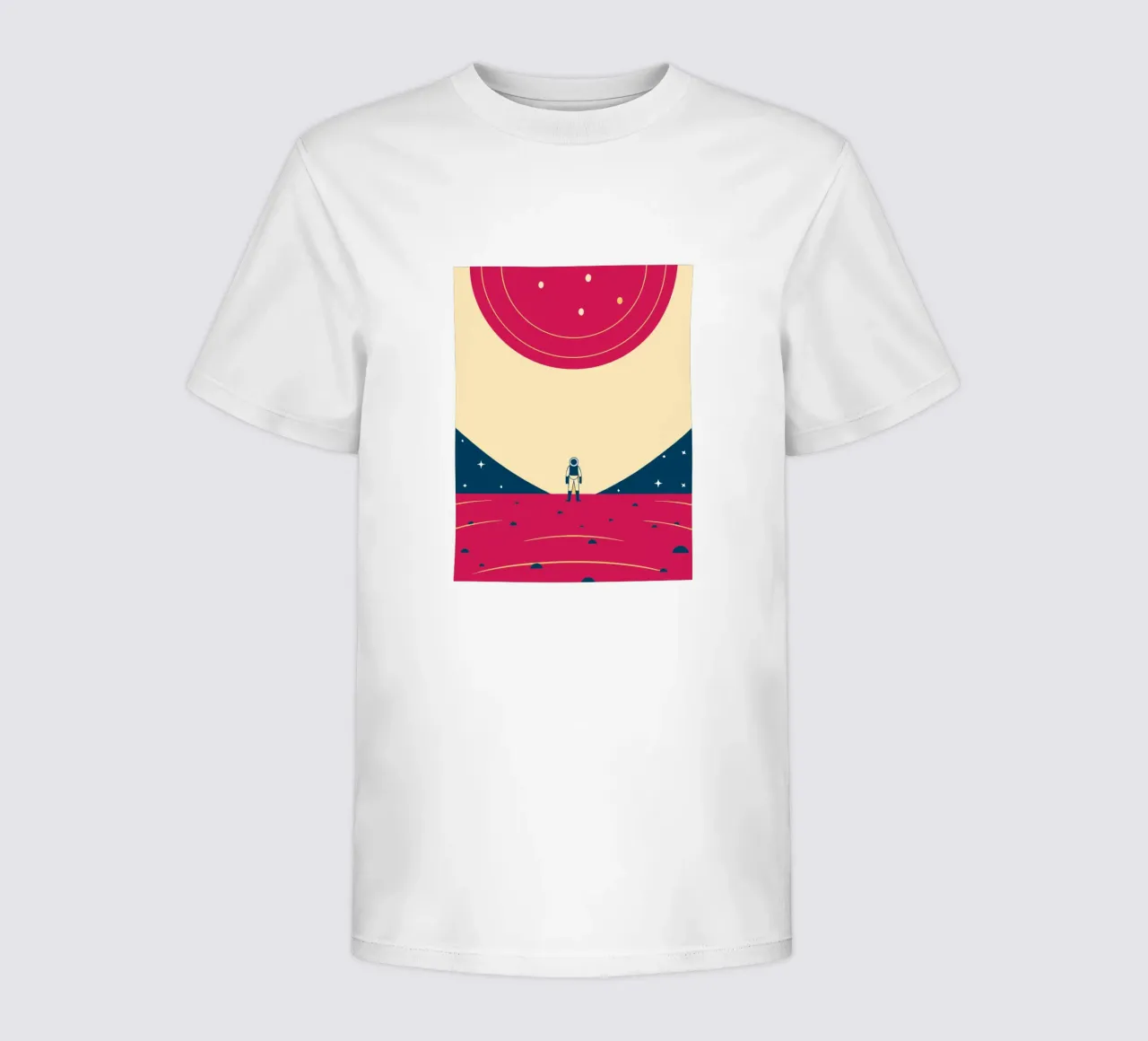 Outer space kinder t-shirt van TODAY'S SHOP