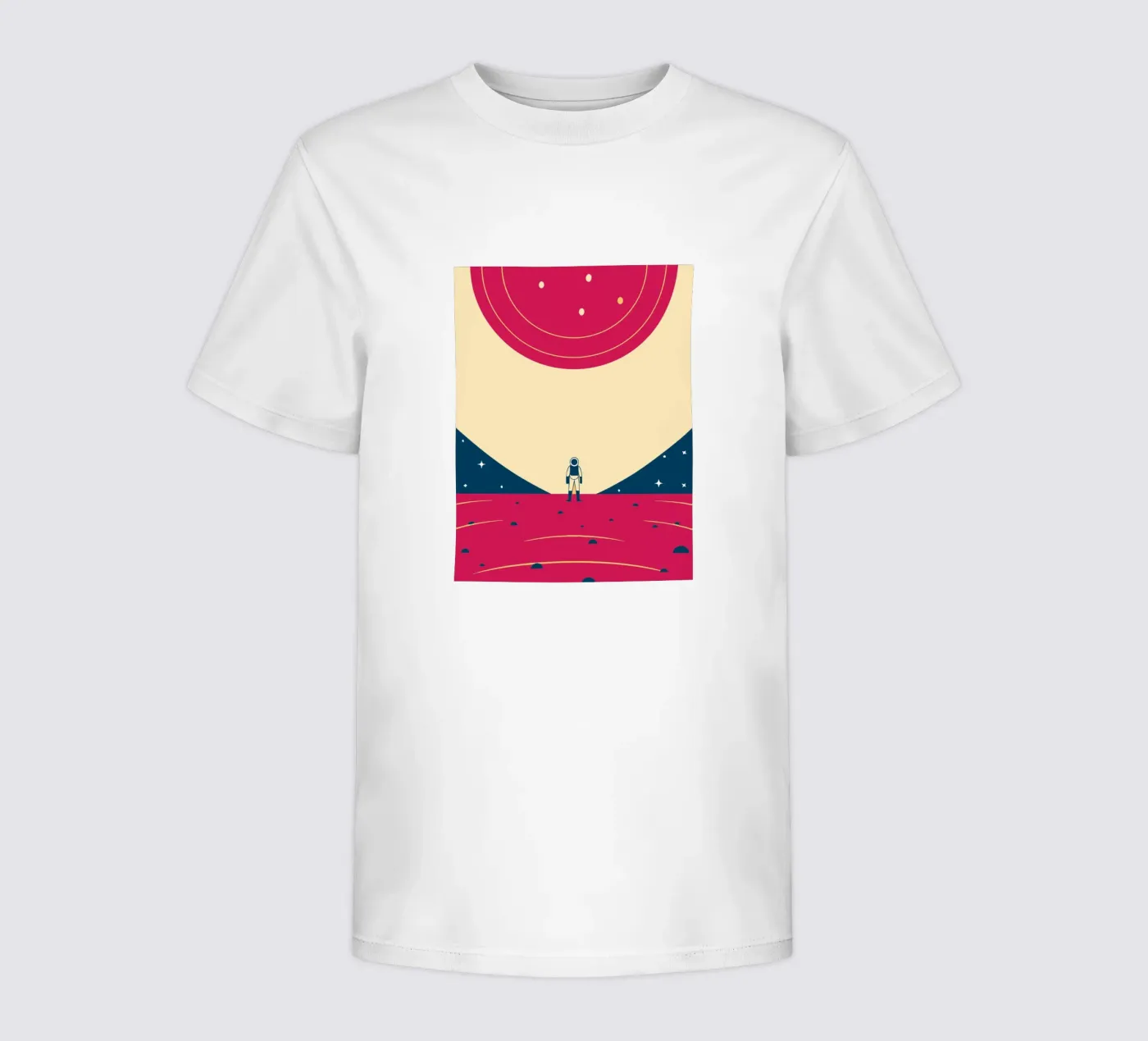 Der Weltraum Kinder T-Shirt von TODAY'S SHOP