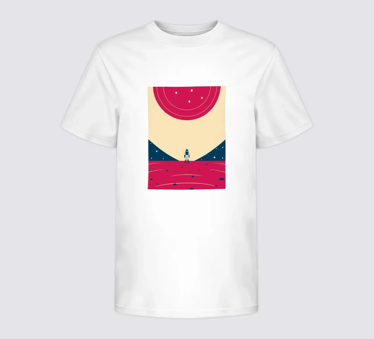 Outer space kinder t-shirt van TODAY'S SHOP