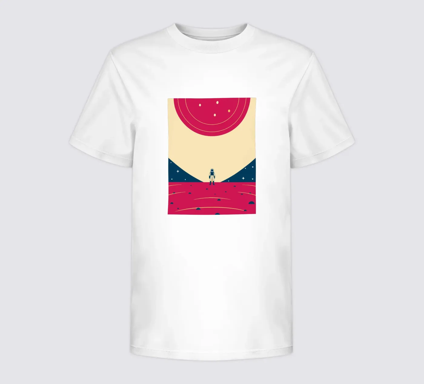 Der Weltraum Kinder T-Shirt von TODAY'S SHOP