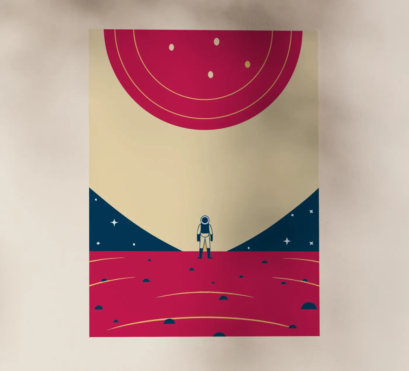 Outer space pellicola backlit da TODAY'S SHOP