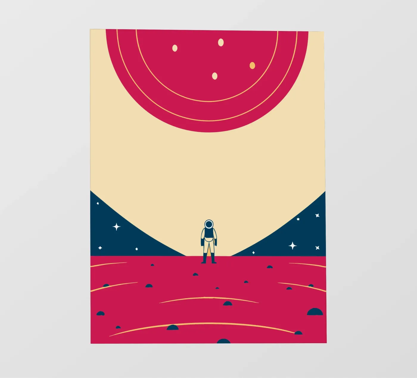 Outer space pellicola backlit da TODAY'S SHOP