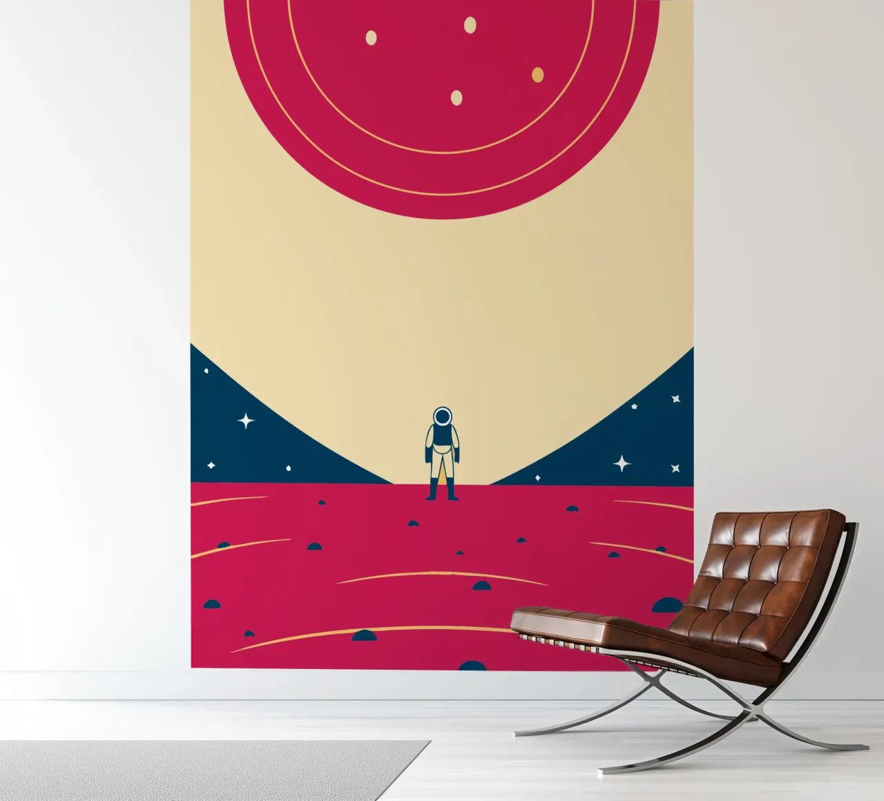 Ruimte fotobehang van TODAY'S SHOP