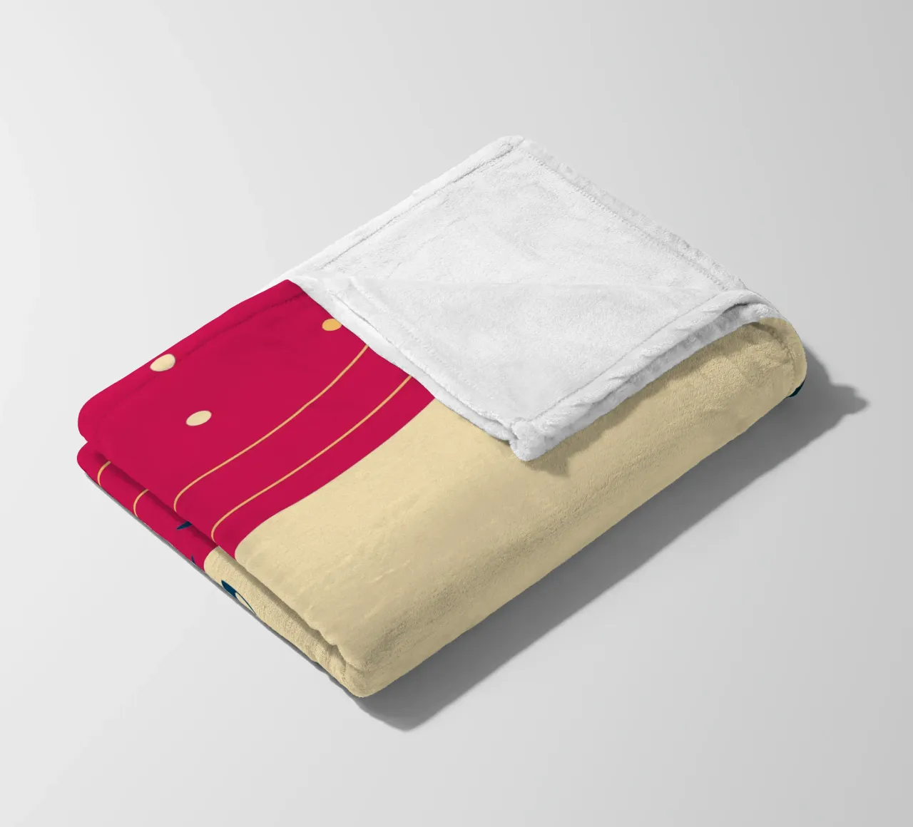 Der Weltraum Fleecedecke von TODAY'S SHOP