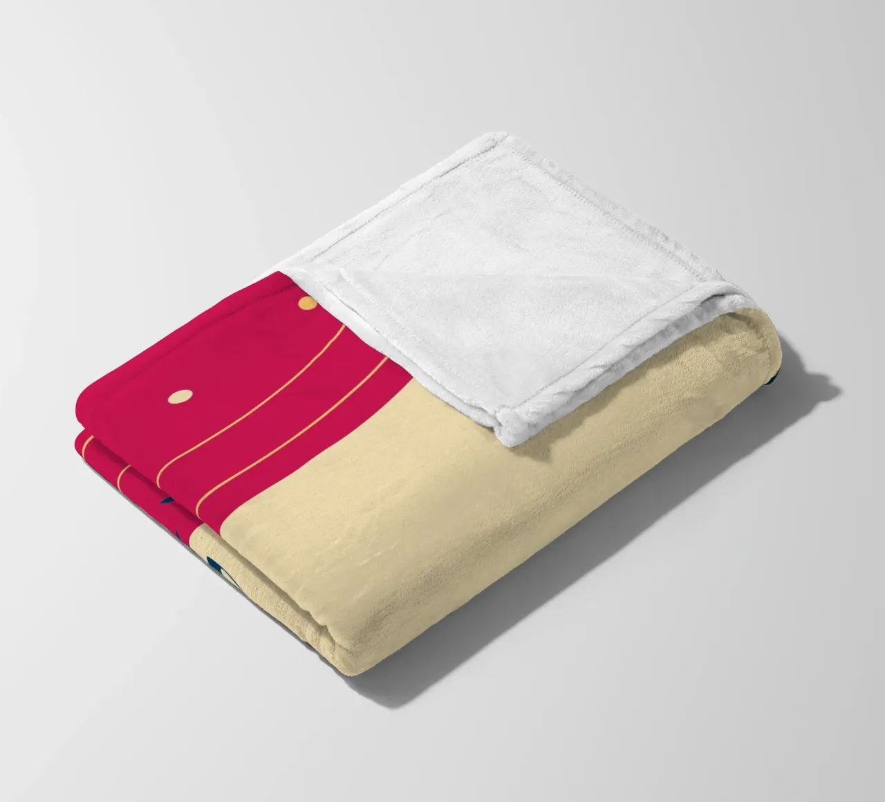 Der Weltraum Fleecedecke von TODAY'S SHOP