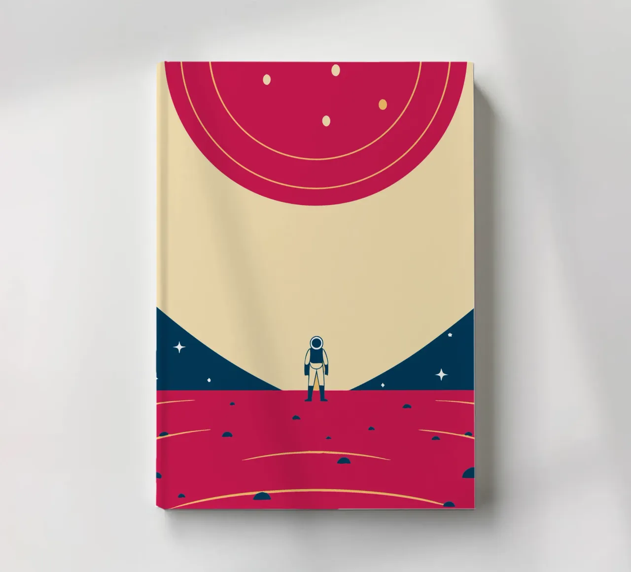 Outer space notebook by TODAY'S SHOP