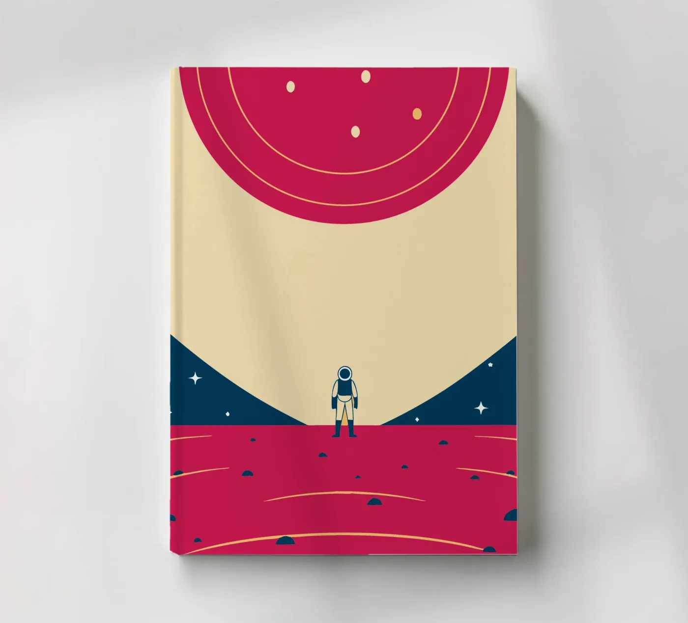 Outer space notebook by TODAY'S SHOP