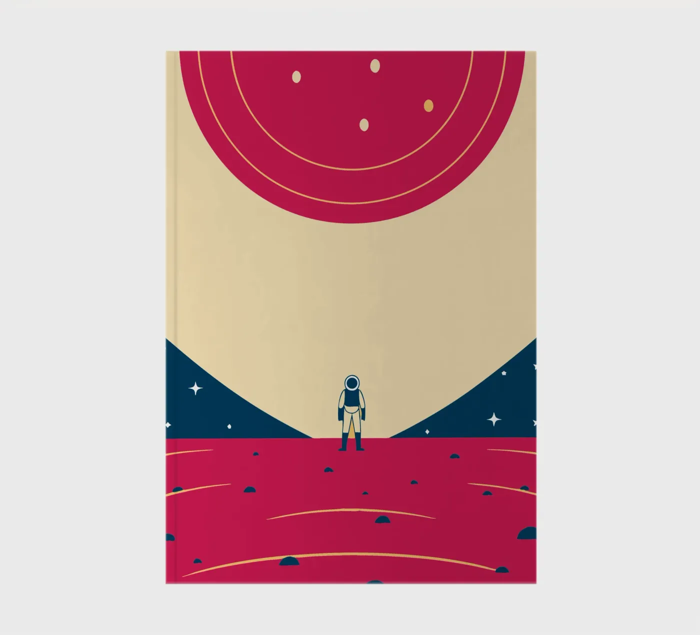 Outer space notebook by TODAY'S SHOP