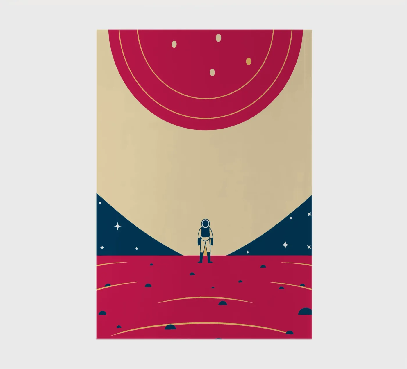 Outer space notebook by TODAY'S SHOP