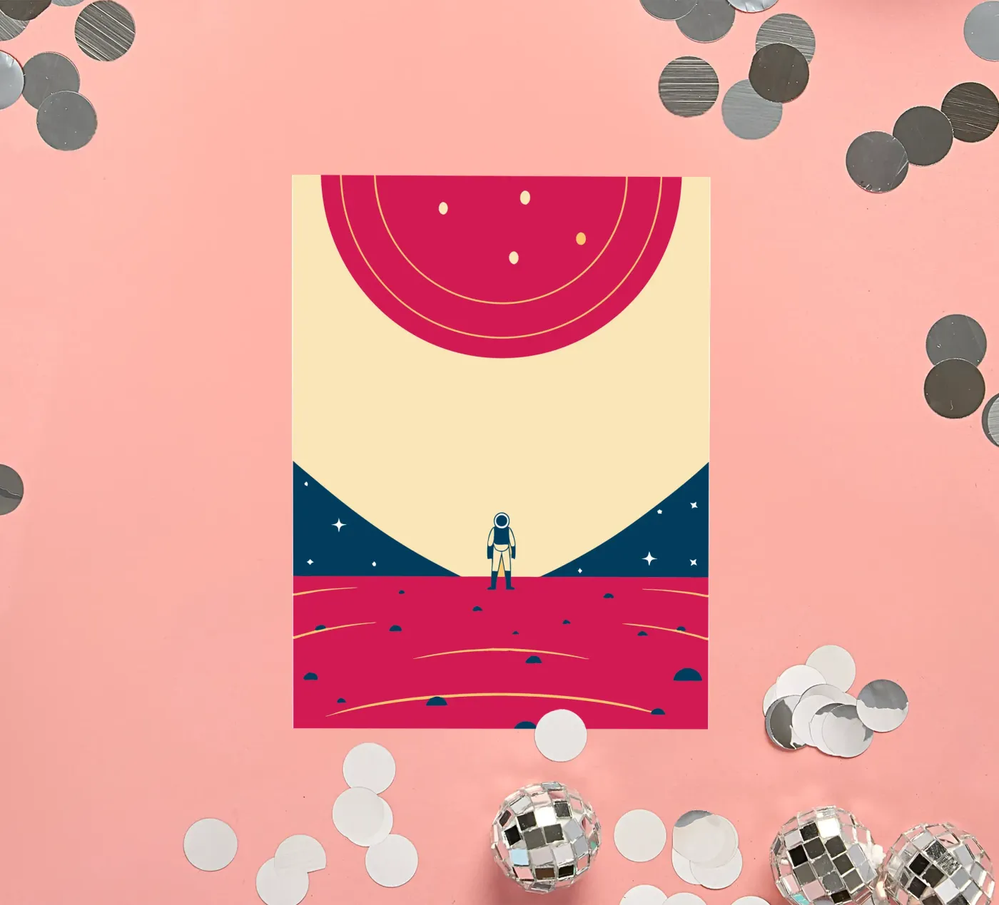 Ruimte sticker van TODAY'S SHOP