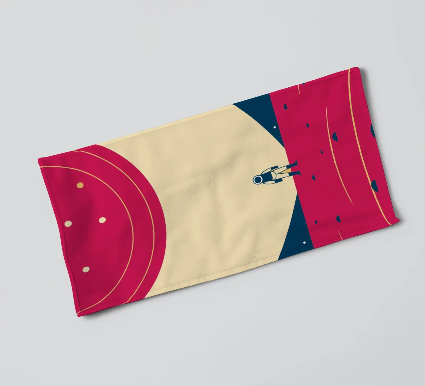 Outer space badhanddoek van TODAY'S SHOP