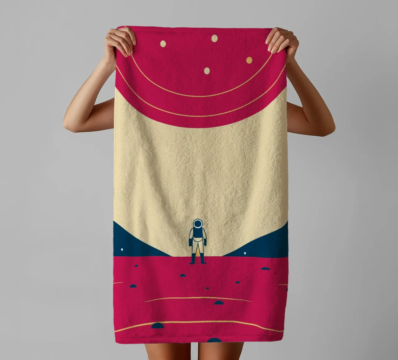 Ruimte badhanddoek van TODAY'S SHOP