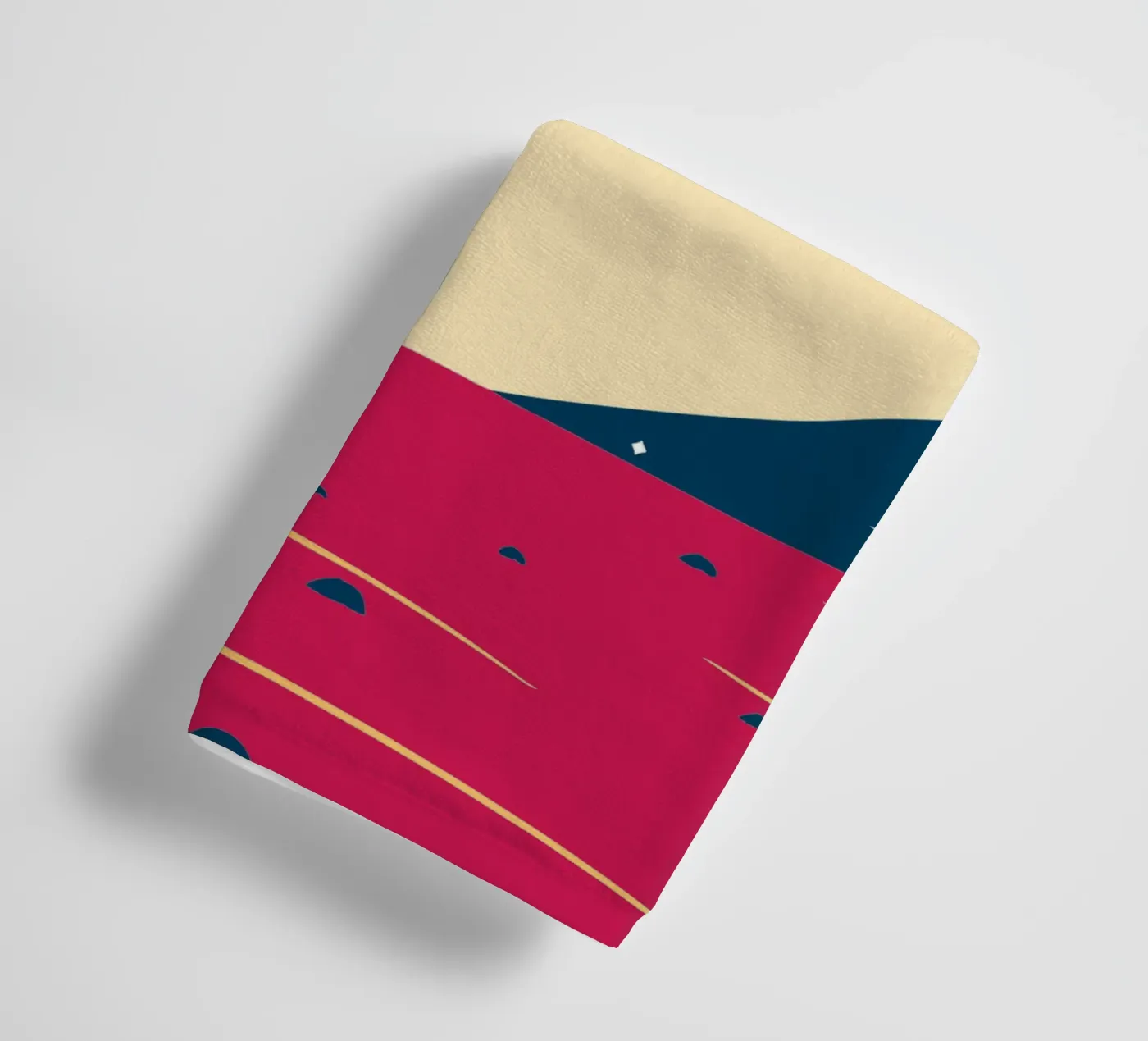 Outer space badhanddoek van TODAY'S SHOP