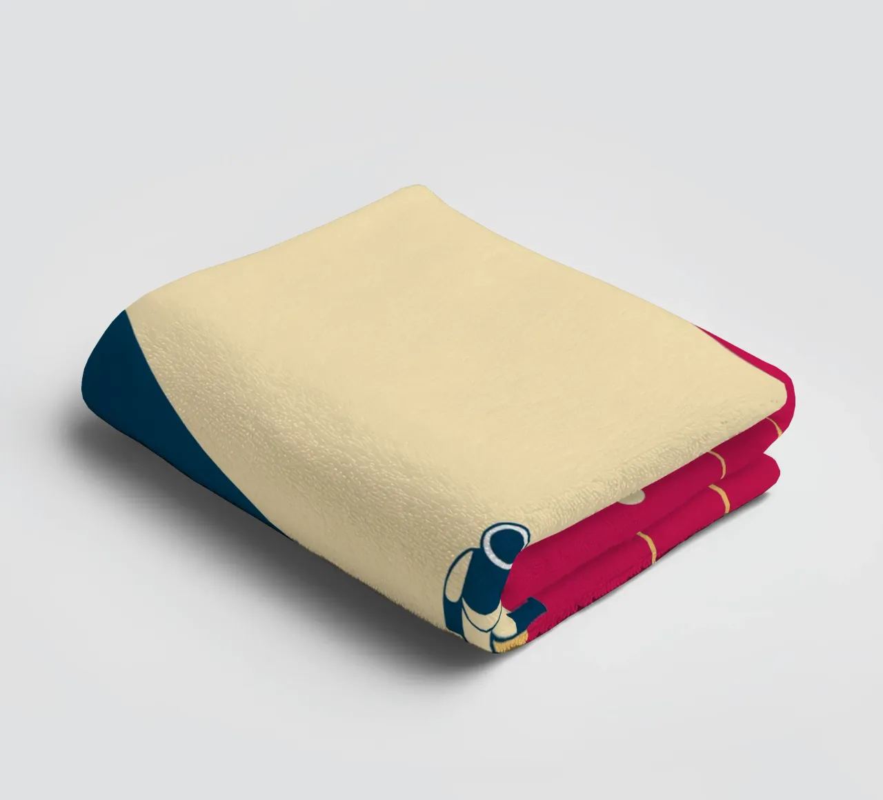 Ruimte badhanddoek van TODAY'S SHOP