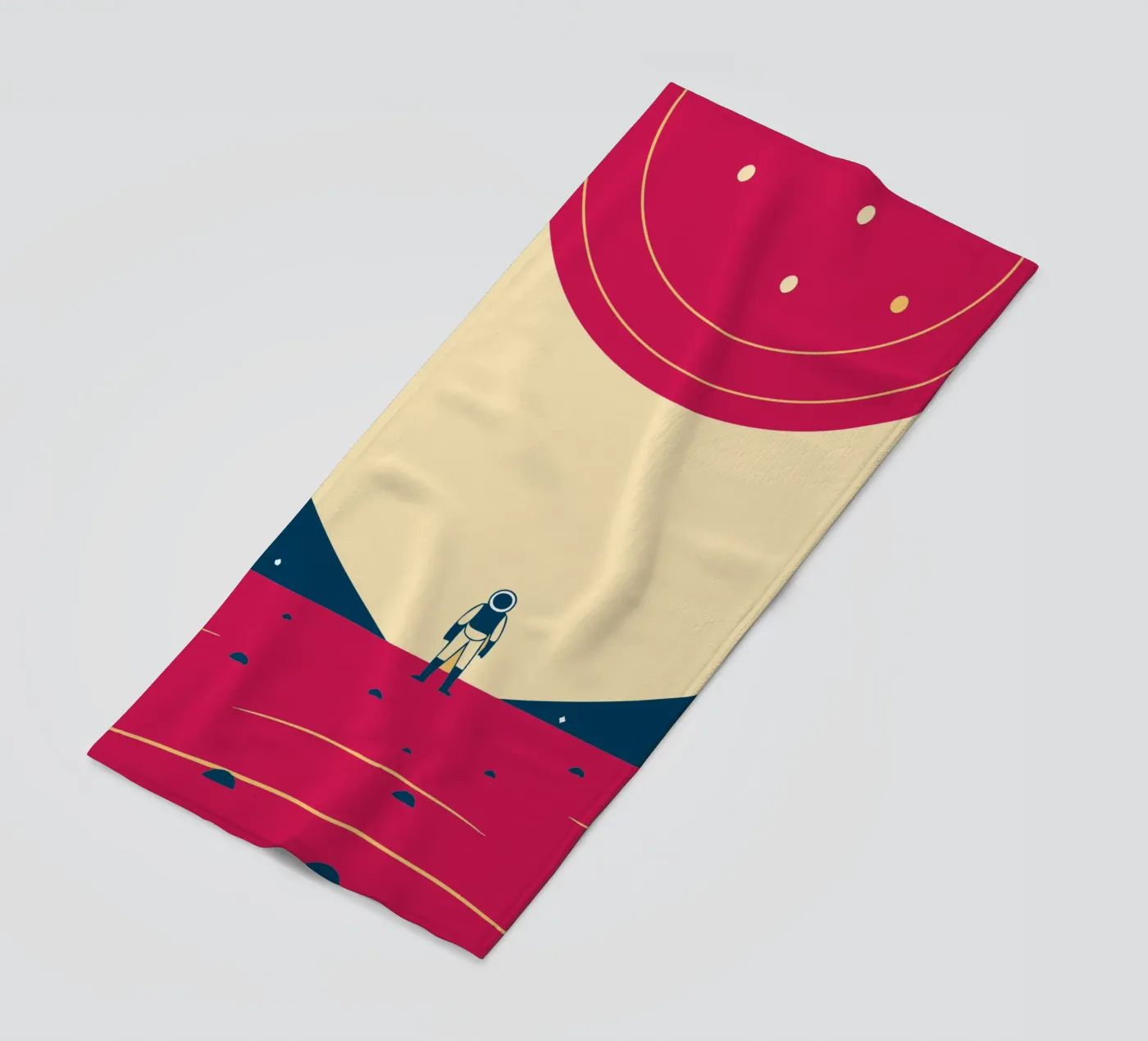Outer space beach towel by TODAY'S SHOP