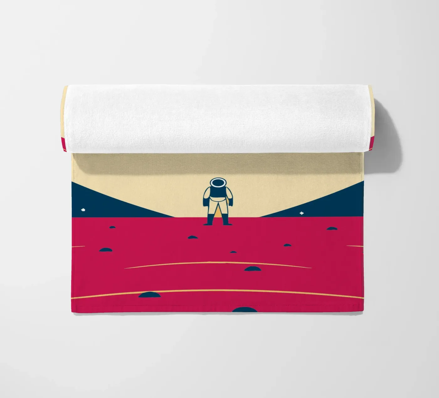Outer space beach towel by TODAY'S SHOP