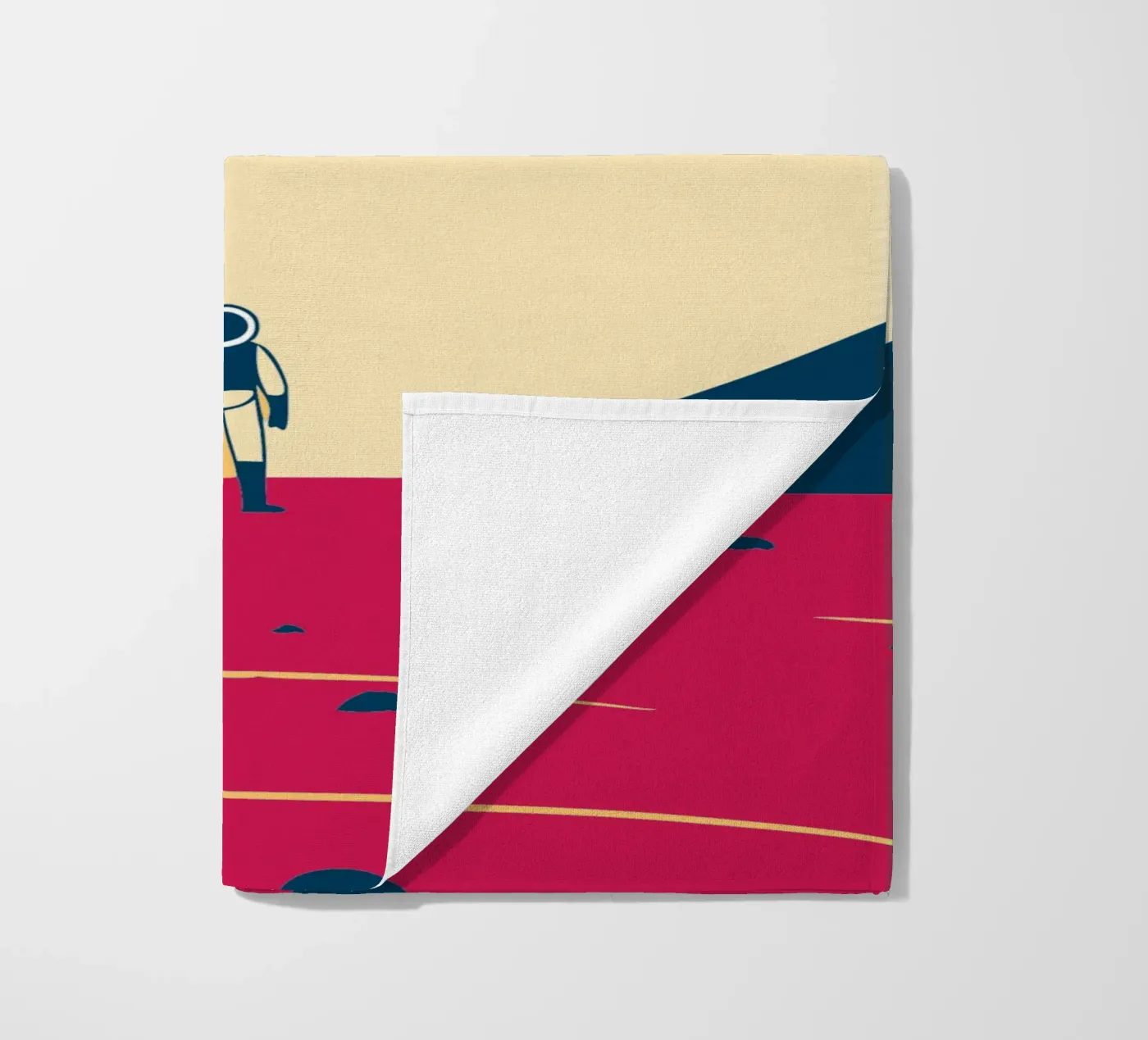 Outer space beach towel by TODAY'S SHOP