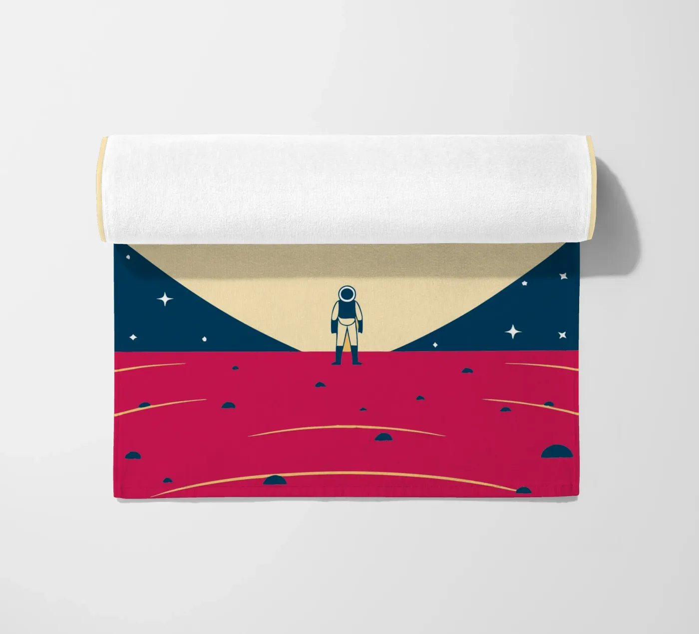 Outer space beach towel by TODAY'S SHOP
