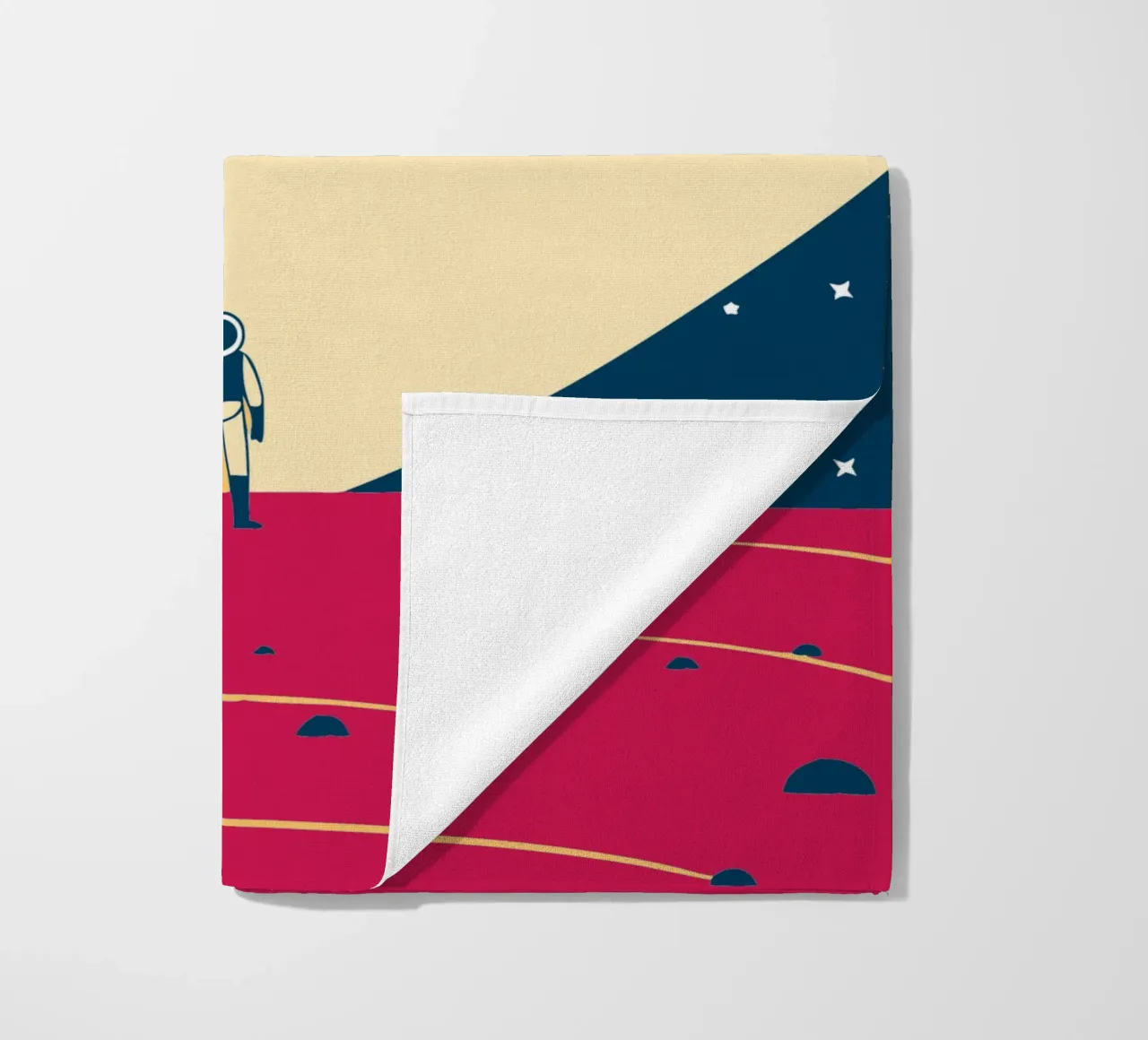 Outer space strandhanddoek van TODAY'S SHOP