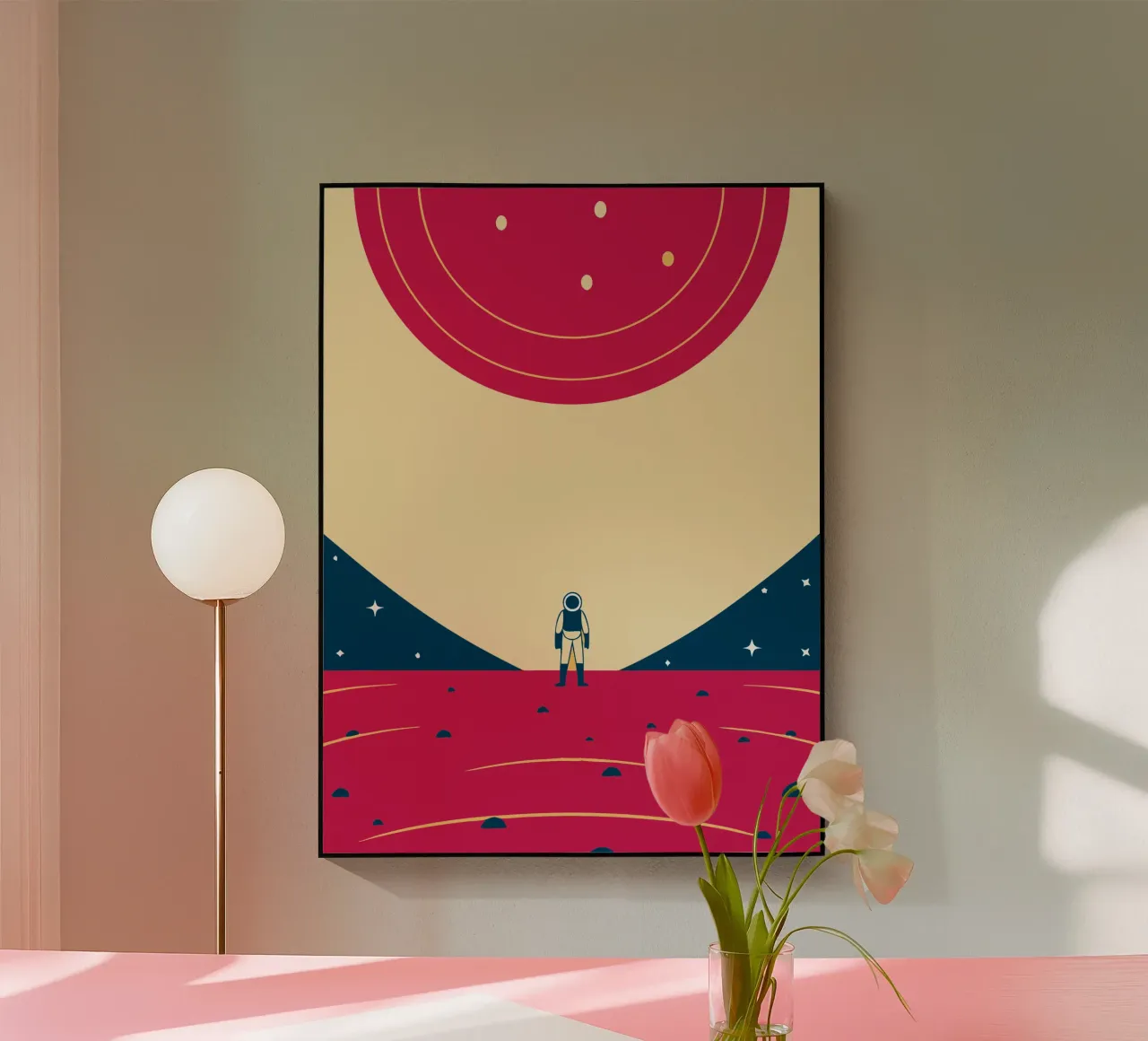 Spazio esterno plexiglass da TODAY'S SHOP