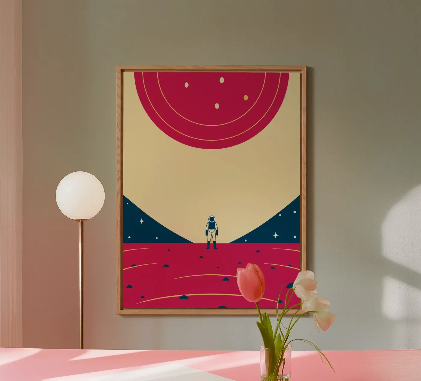 Outer space alluminio dibond da TODAY'S SHOP