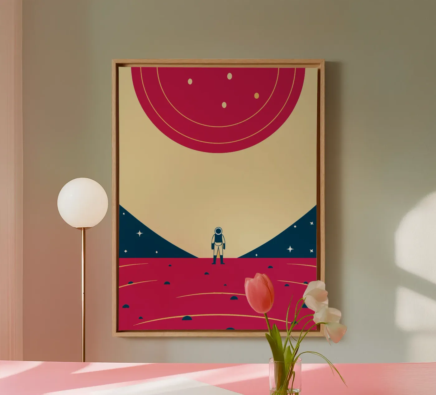 Der Weltraum Leinwand von TODAY'S SHOP