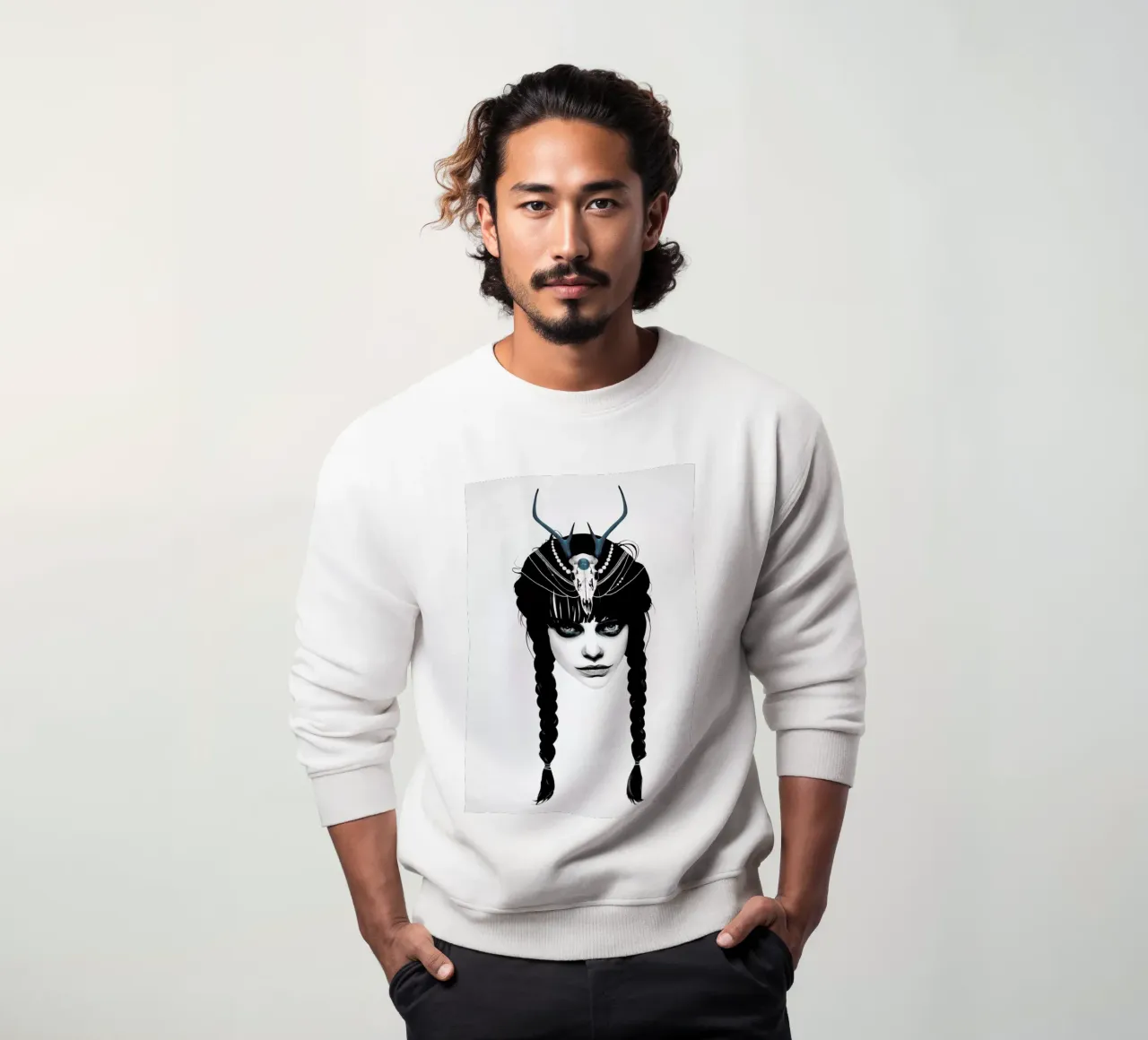 Wakeful Warrior felpa da Ruben Ireland