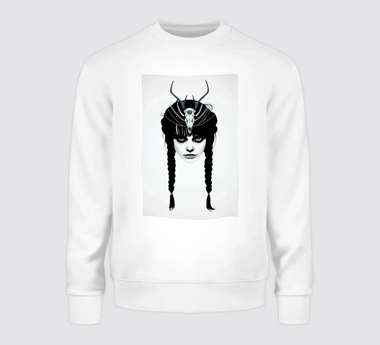 Wakeful Warrior sweatshirt by Ruben Ireland