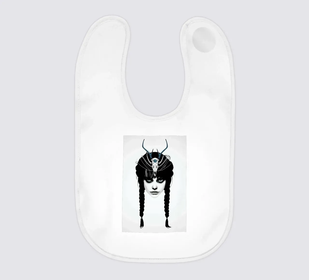 Wakeful Warrior bavaglino da Ruben Ireland