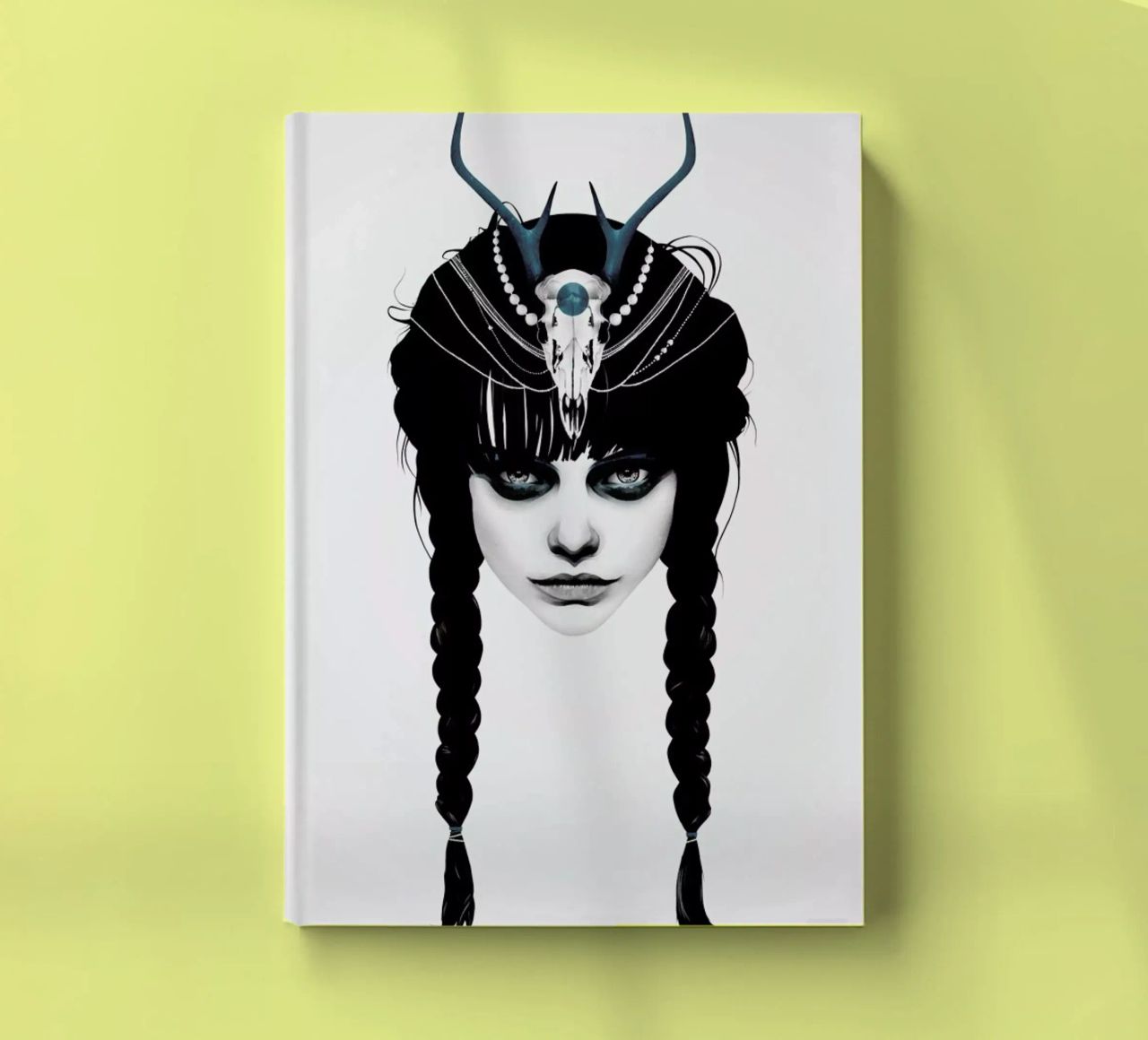 Wakeful Warrior notebook by Ruben Ireland