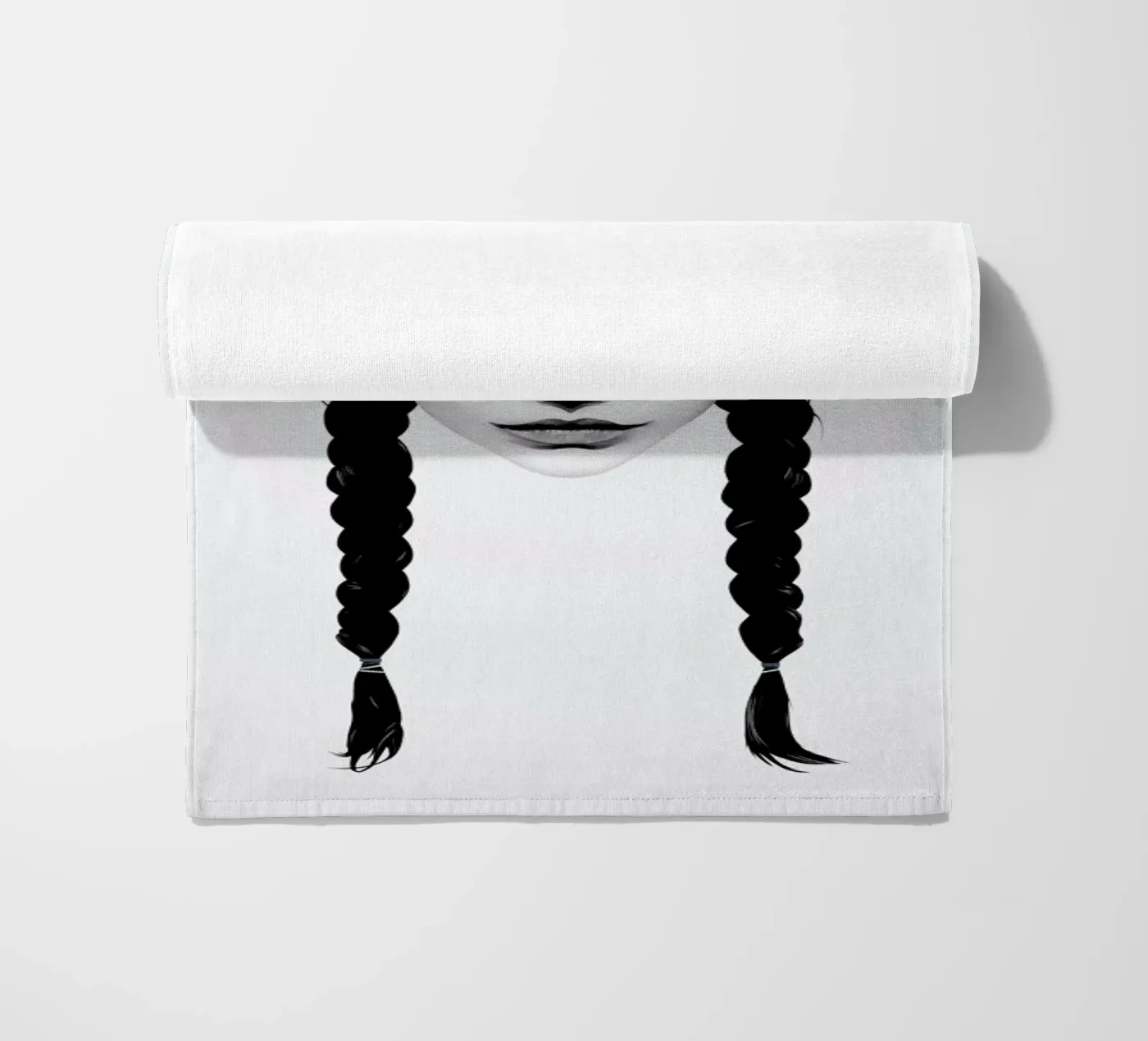 Wakeful Warrior strandhanddoek van Ruben Ireland