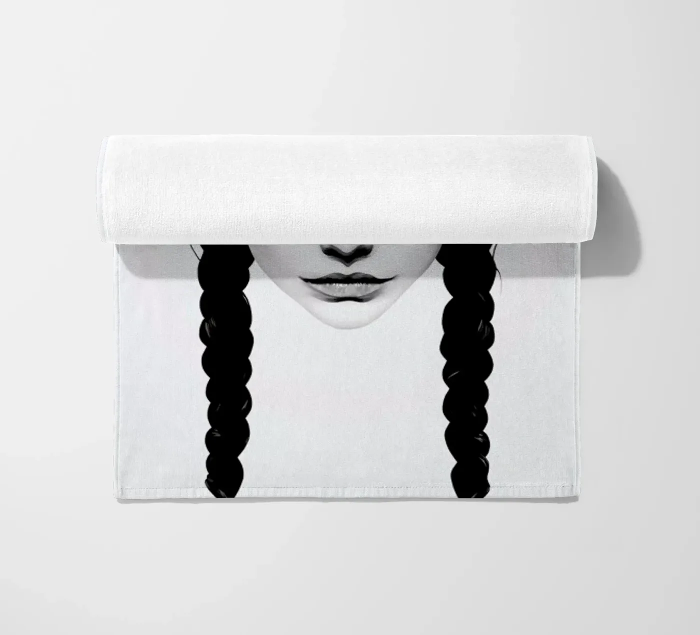 Wakeful Warrior strandhanddoek van Ruben Ireland